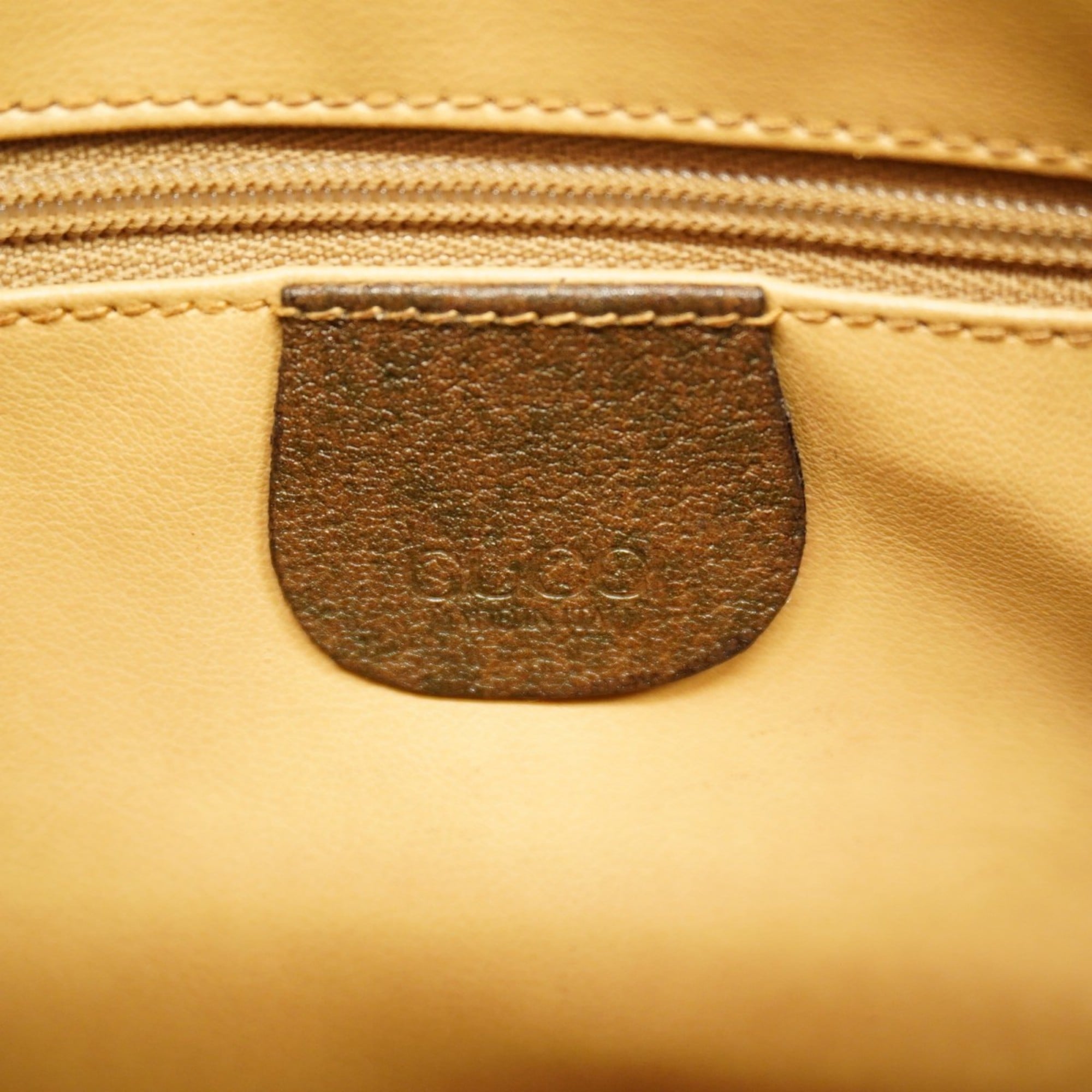 Vintage Web Crossbody Bag GG Coated Canvas Small