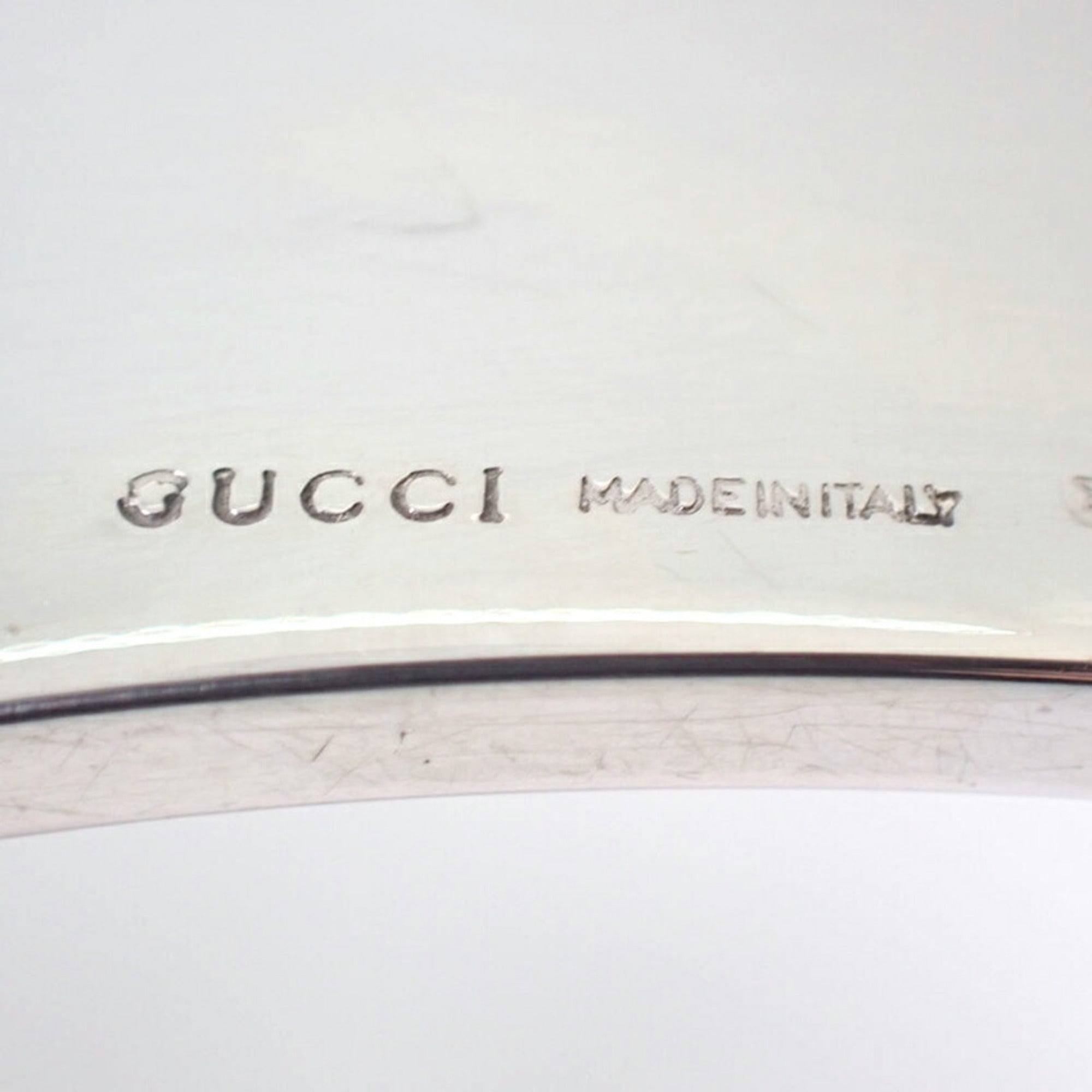 Cutout G Bracelet Sterling Silver