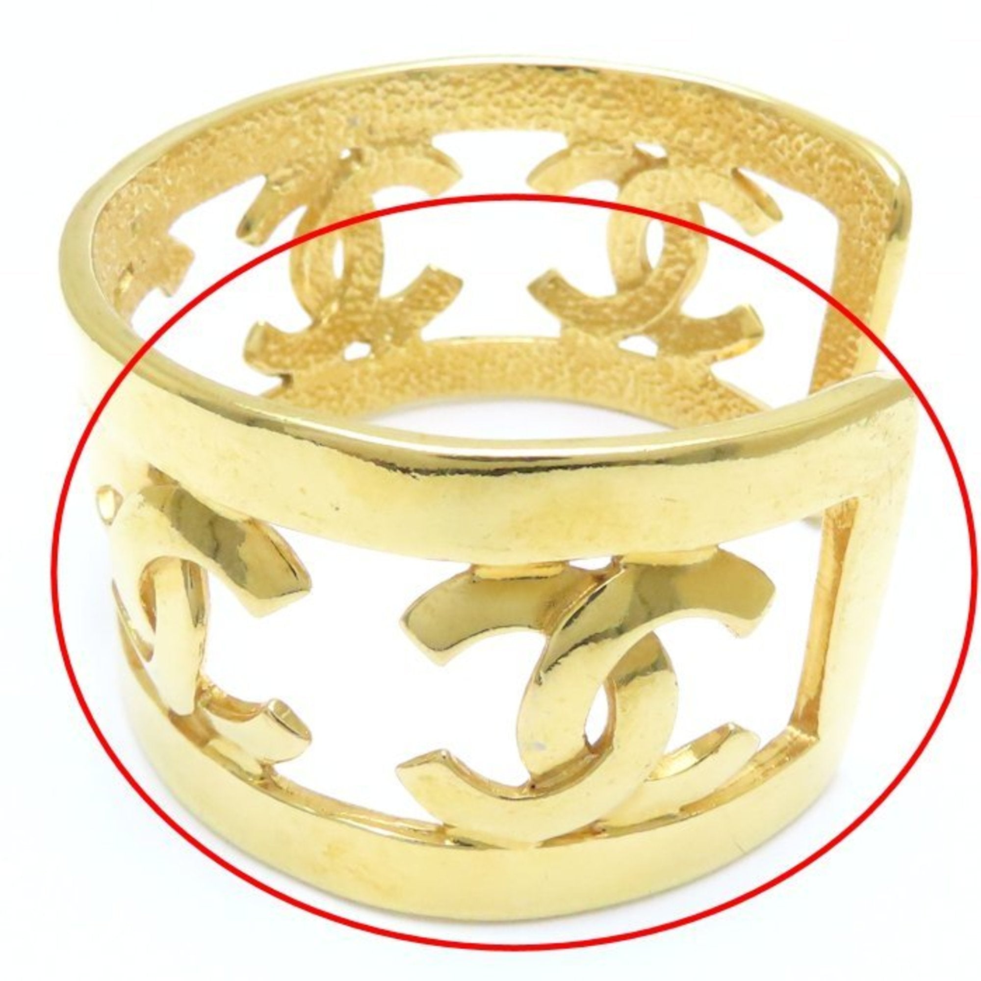 CC Logo Bracelet Metal