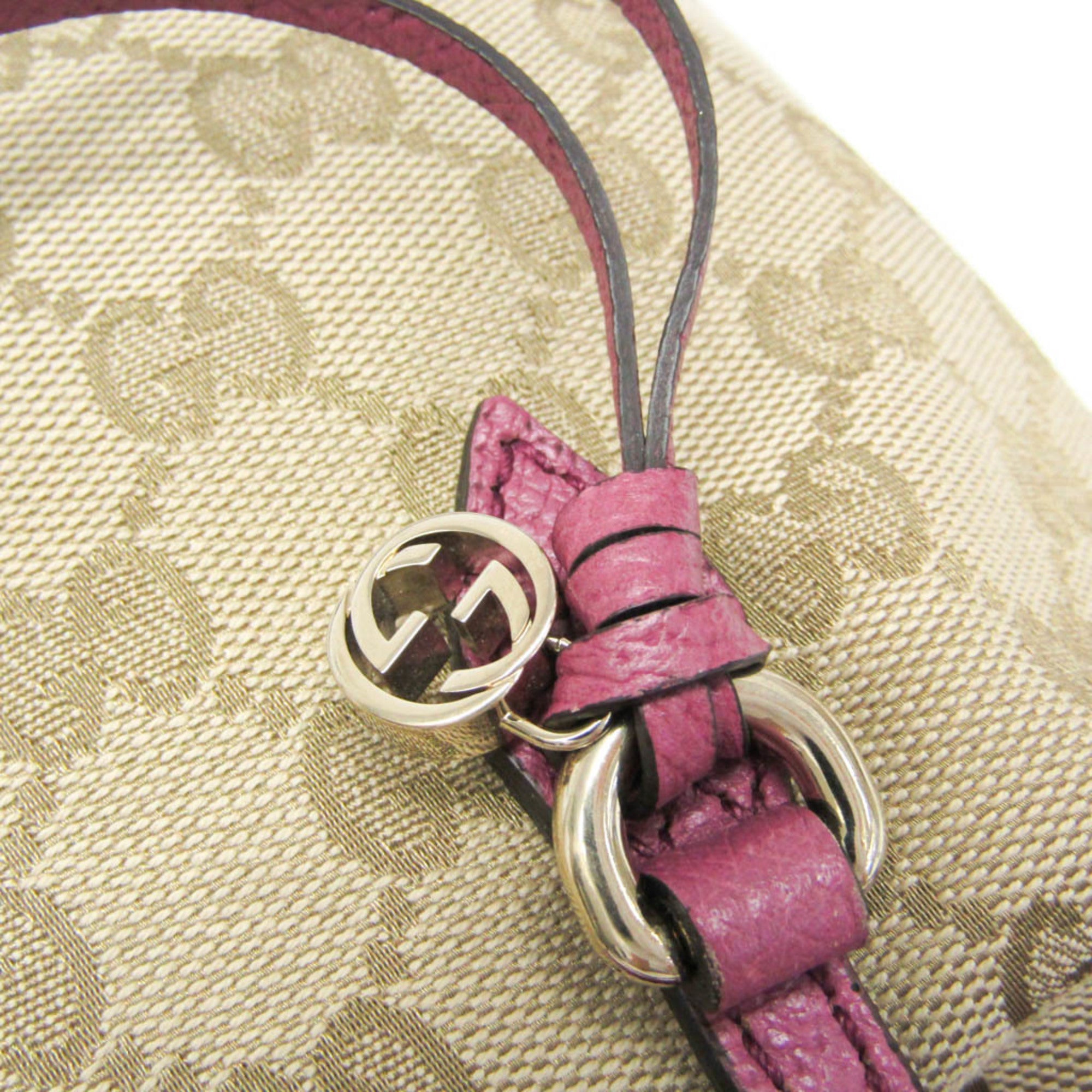 Bree Convertible Top Handle Bag GG Canvas with Leather Medium