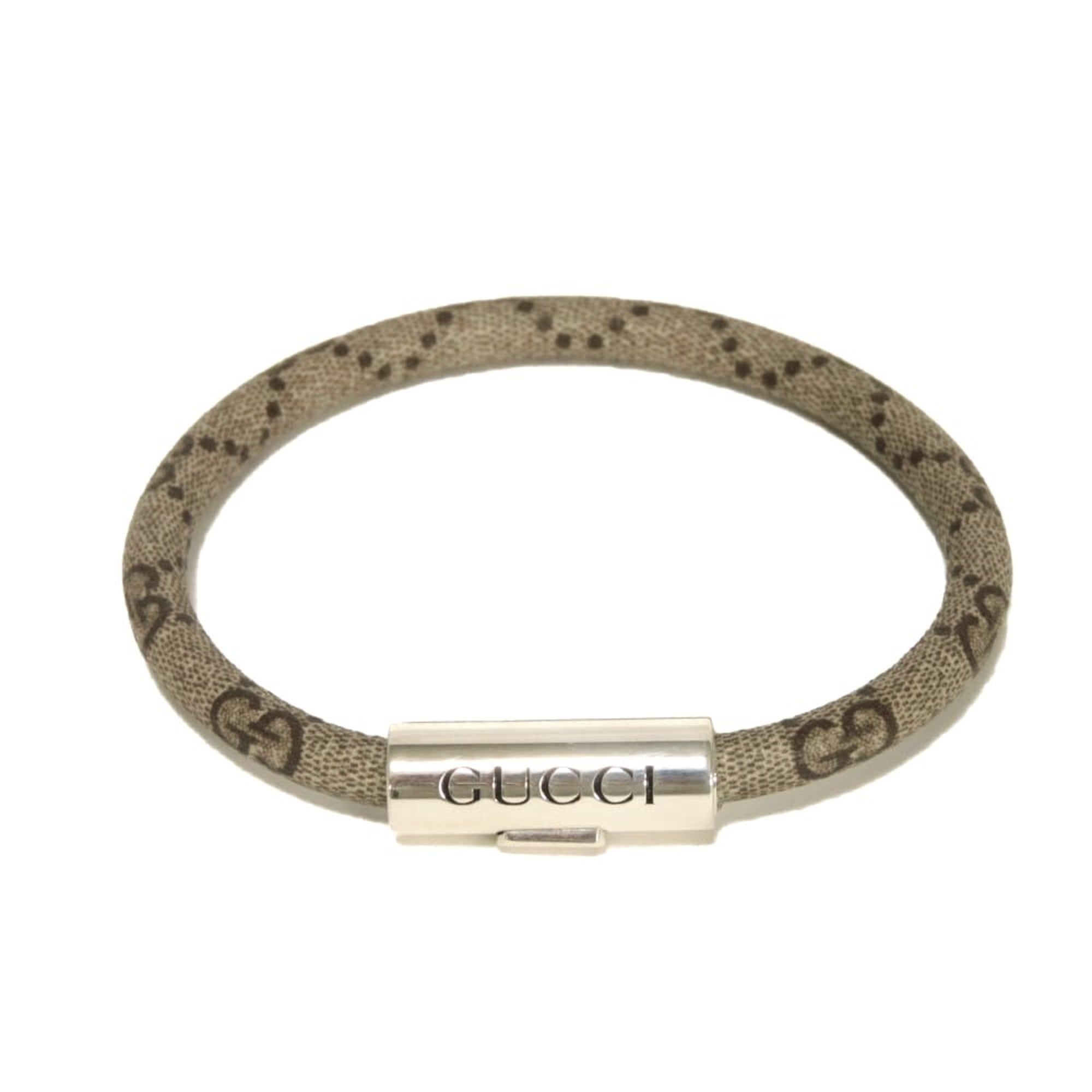 GG Supreme Bracelet Beige