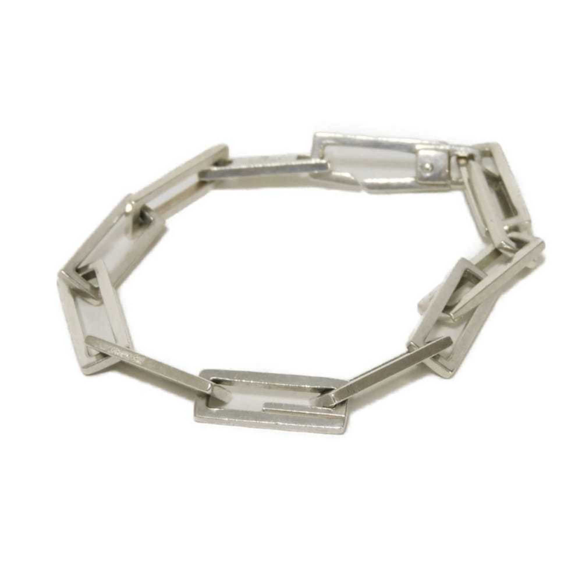 G Mark Bracelet Sterling Silver