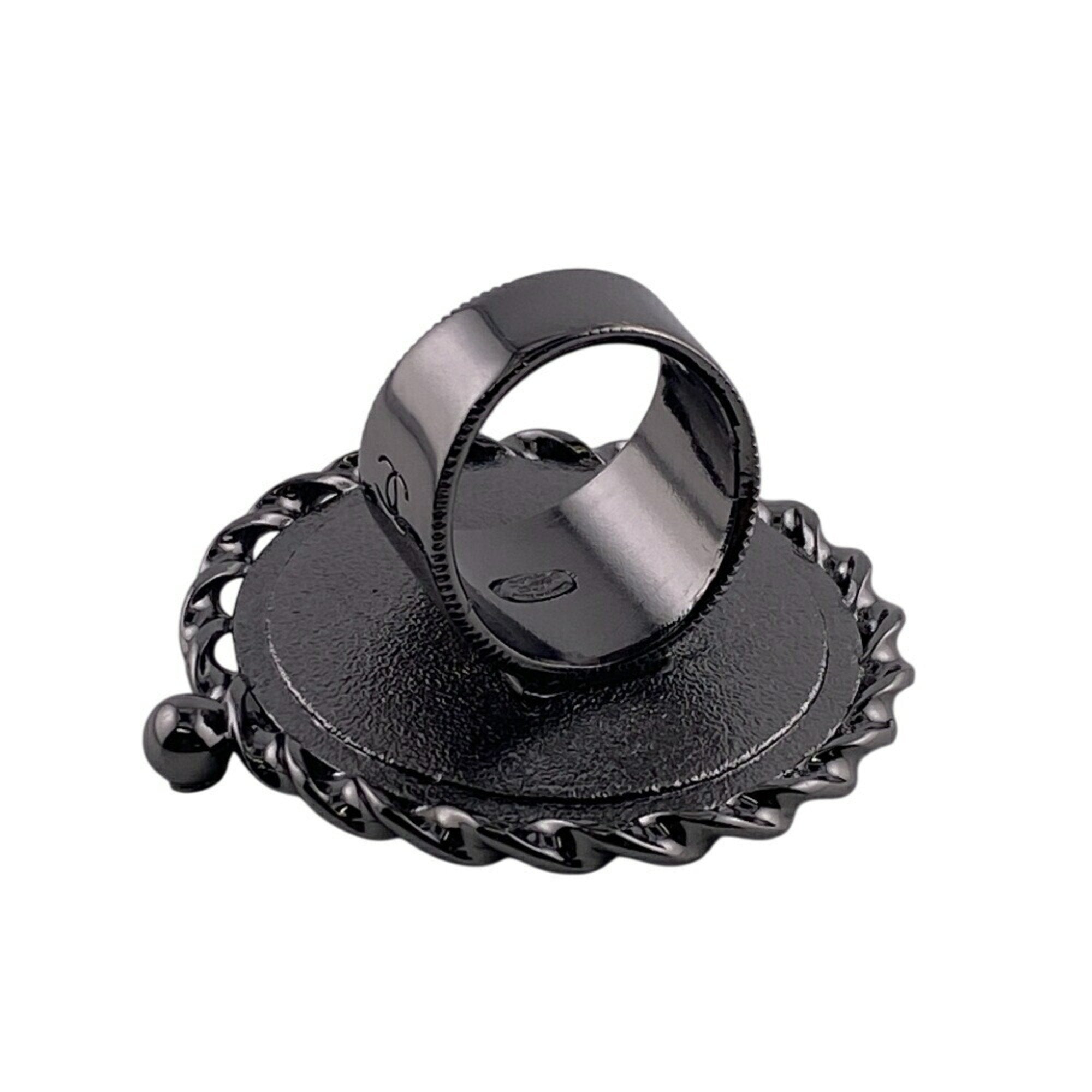 CC Logo Ring Metal