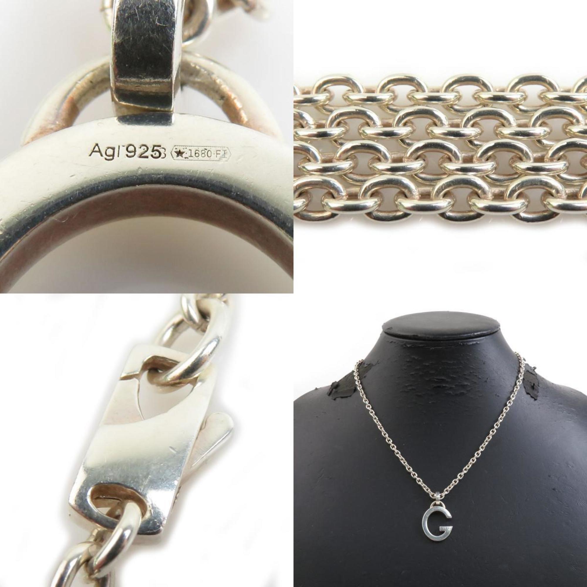 Pendant Necklace Sterling Silver