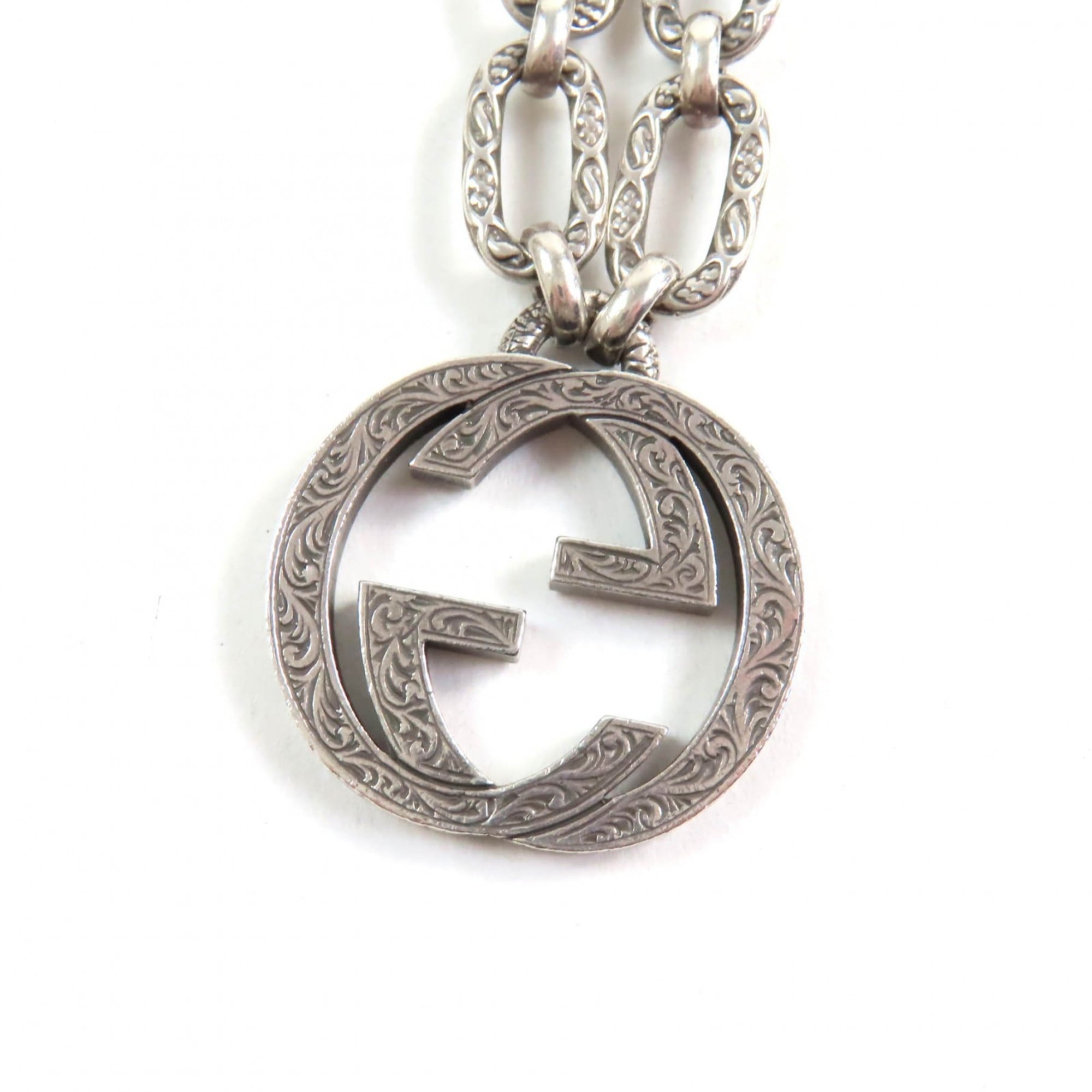 Pendant Necklace Sterling Silver