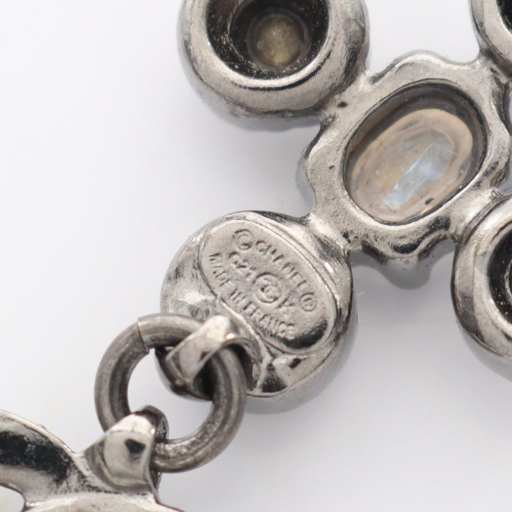 CC Logo Earrings Sterling Silver