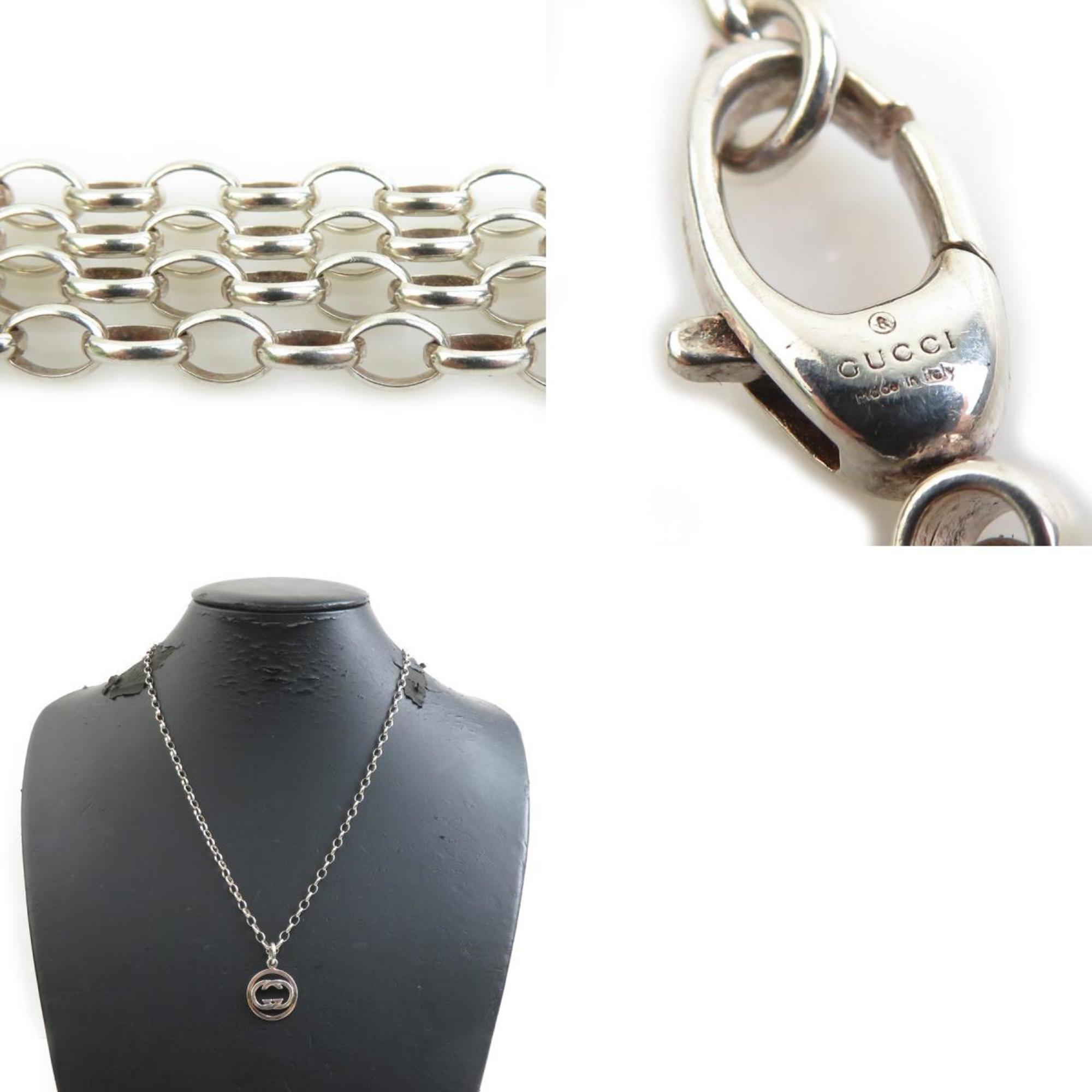 Pendant Necklace Sterling Silver