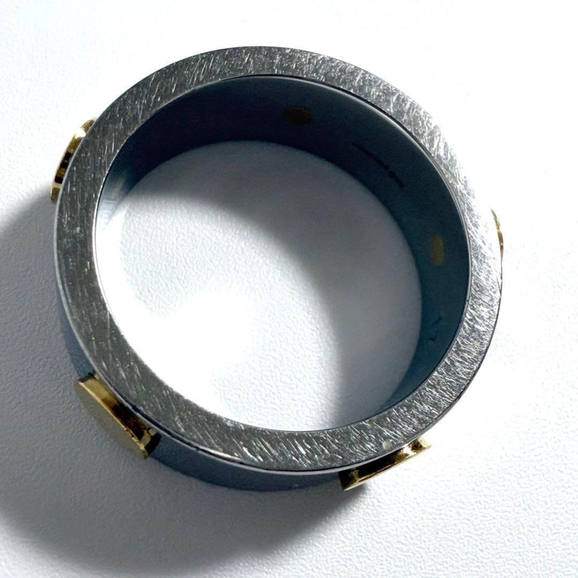 Band Ring Gold and Stainless Steel