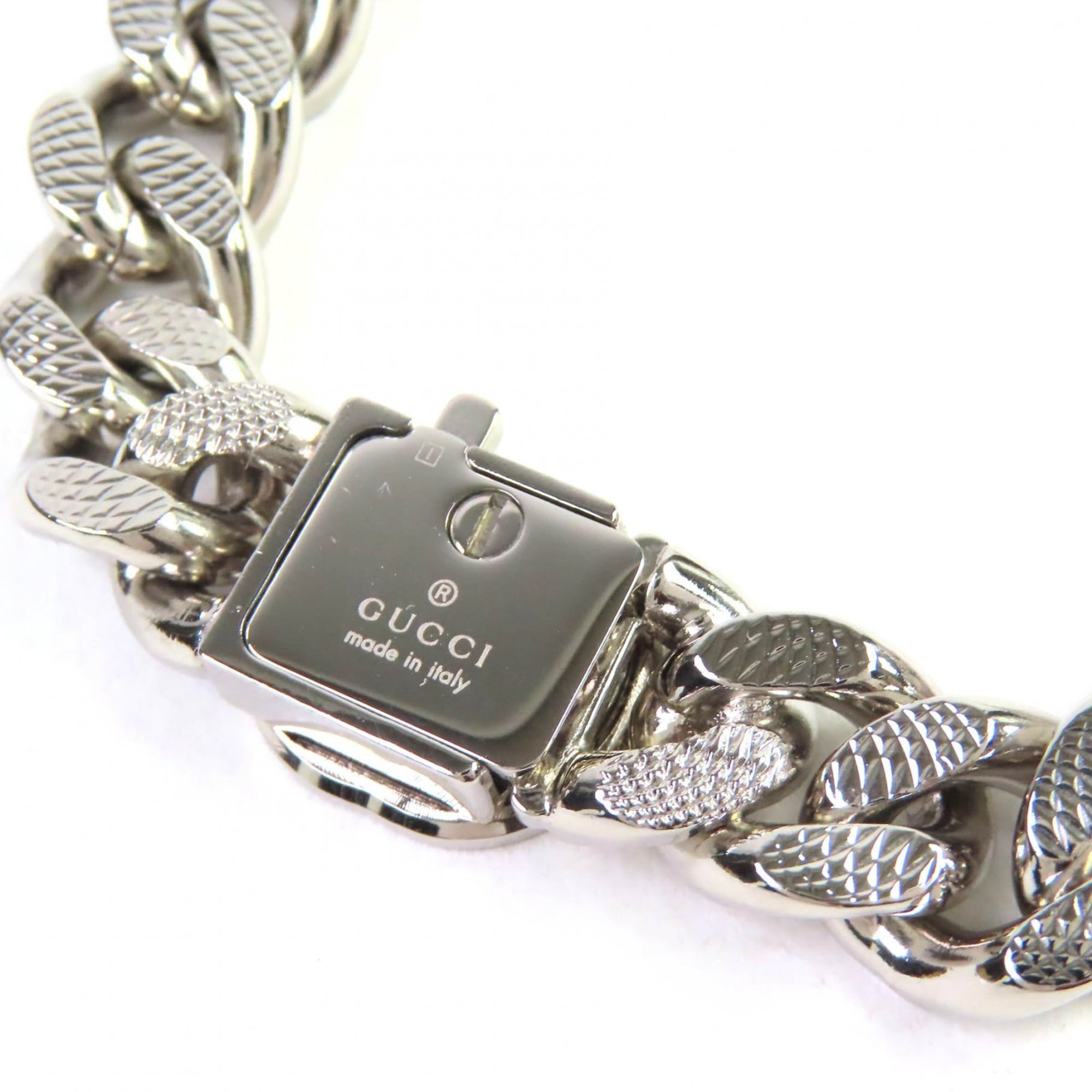 Script Choker Necklace Sterling Silver