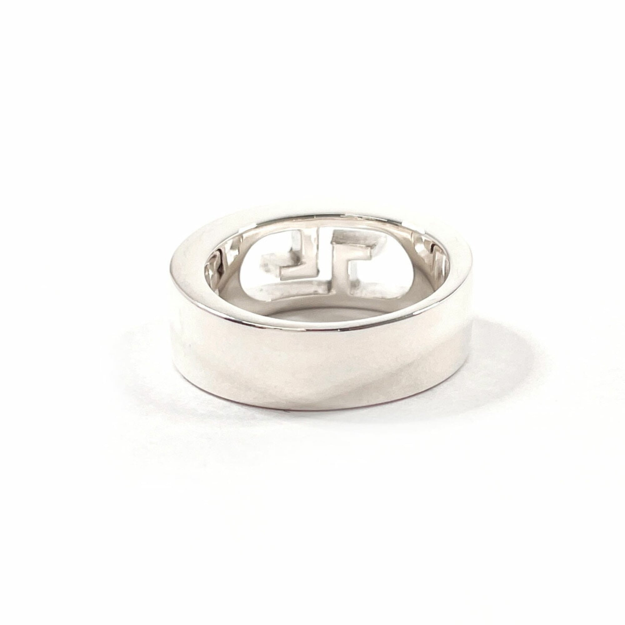Double G Ring Sterling Silver