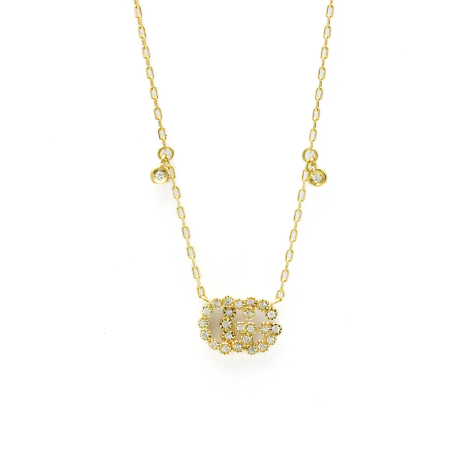 Pendant Necklace 18K Yellow Gold with Diamond