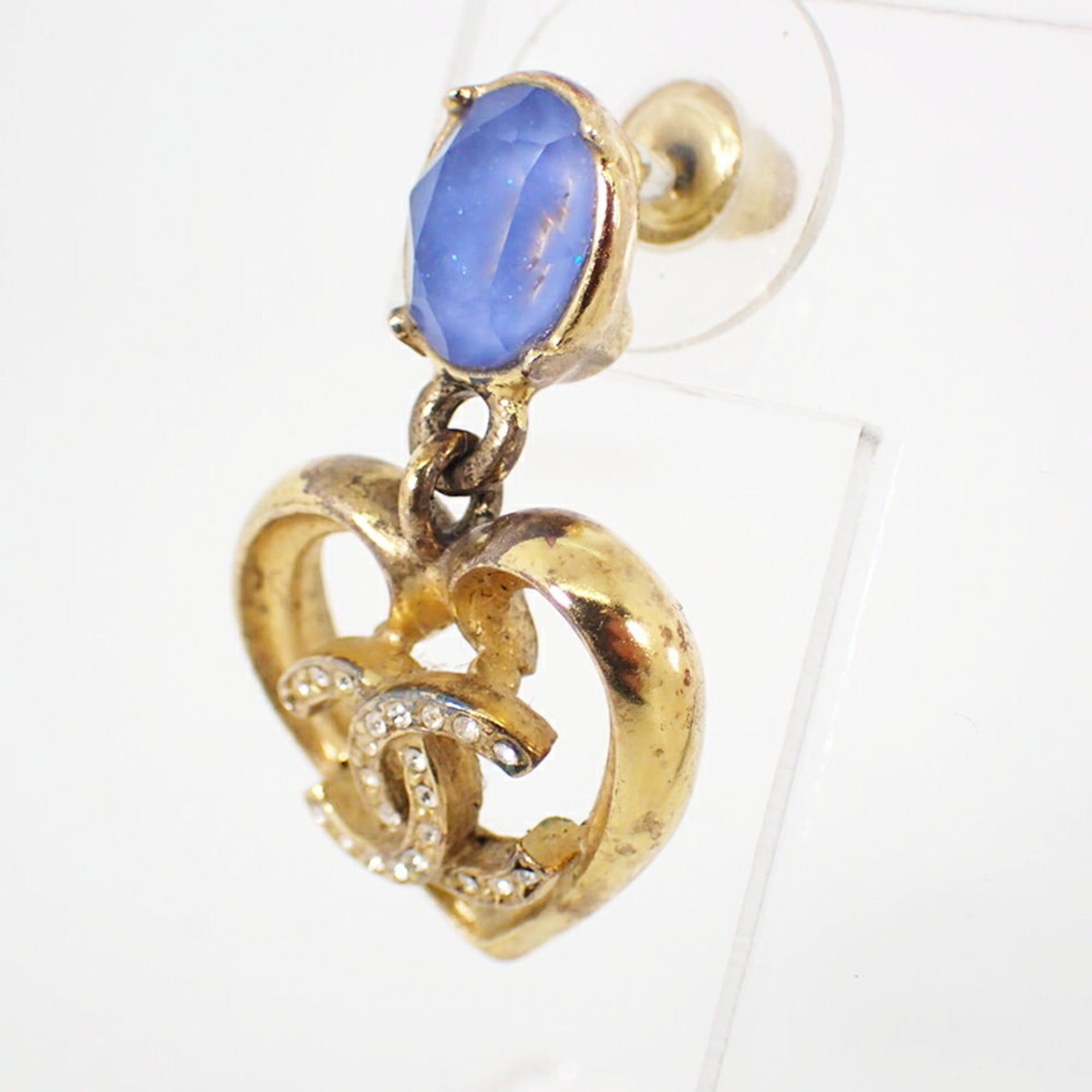 CC Logo Earrings Metal
