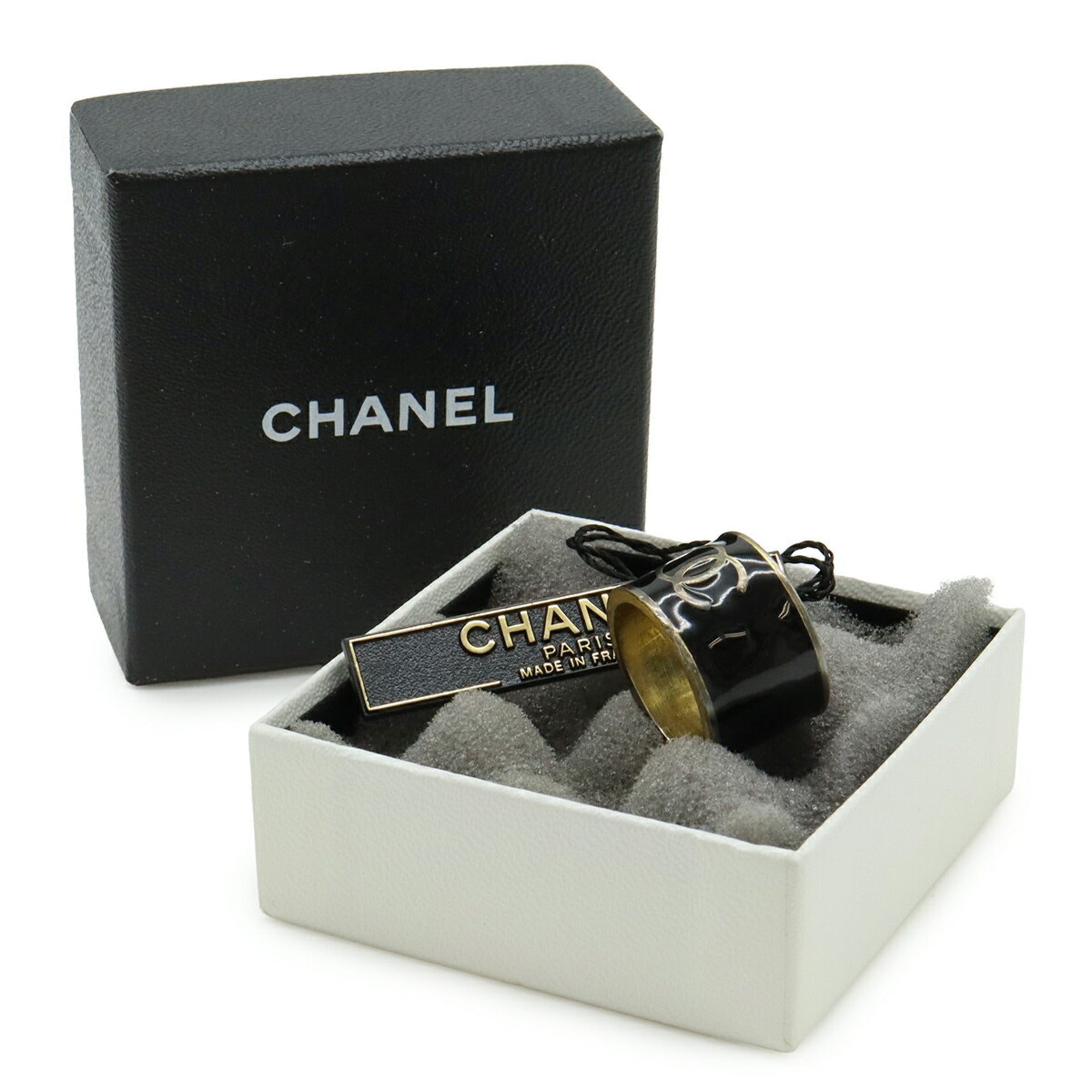 CC Logo Heart Ring Metal
