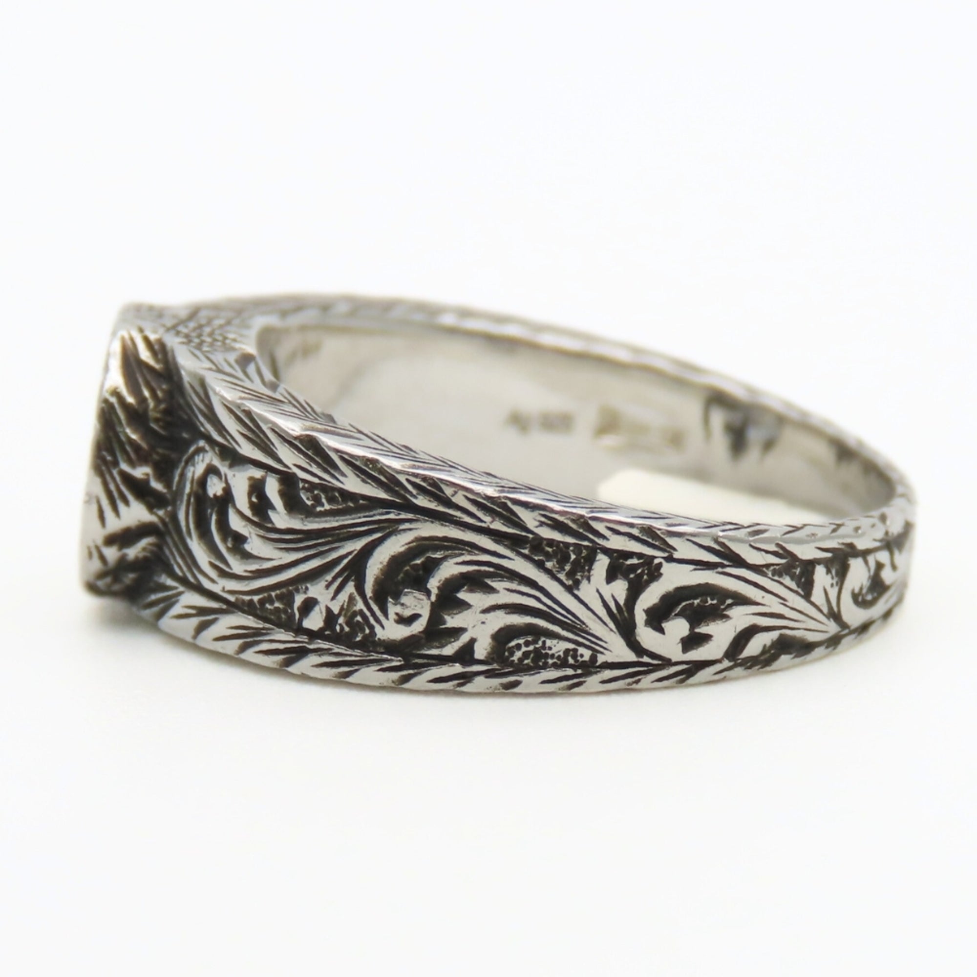 Band Ring Sterling Silver