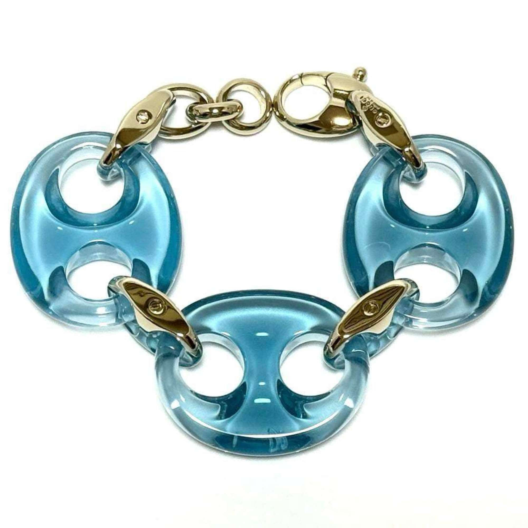 Bracelet Plastic Blue