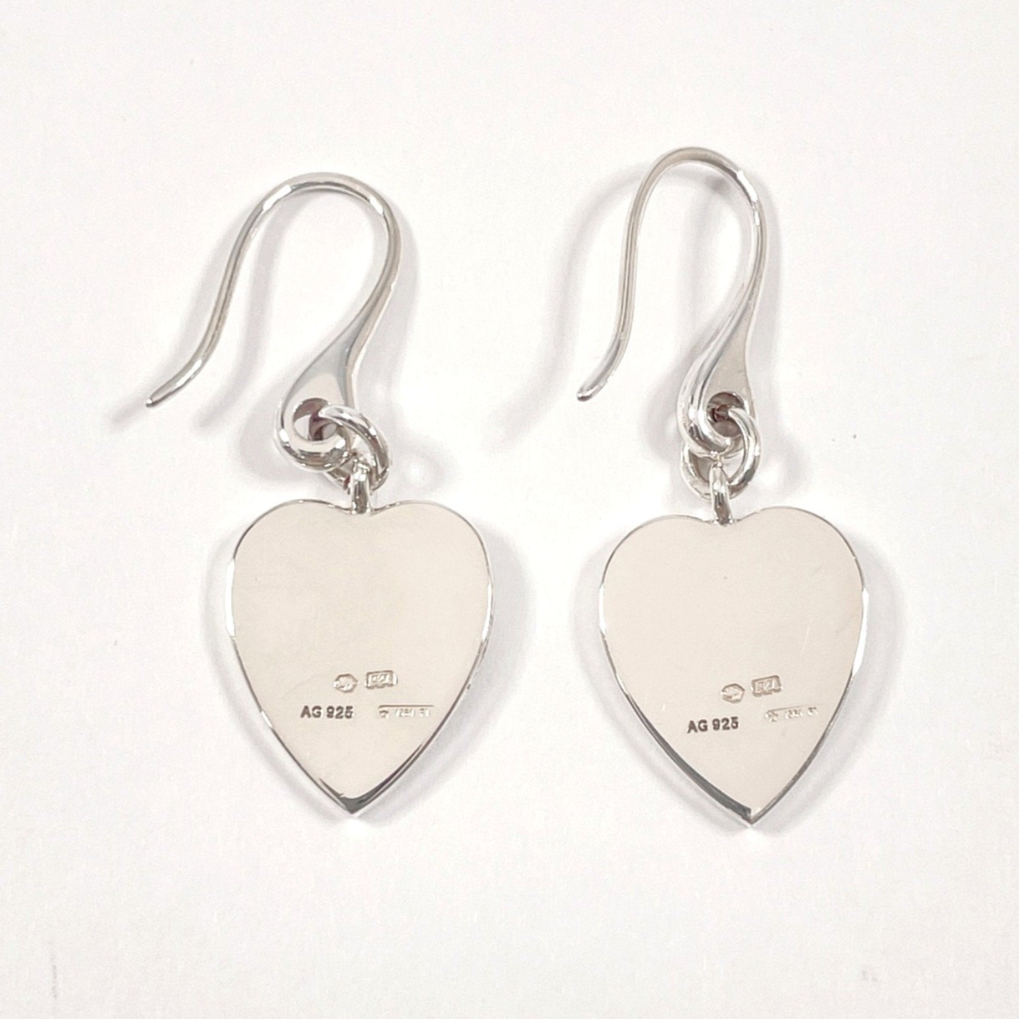 Trademark Drop Earrings Sterling Silver Sterling Silver