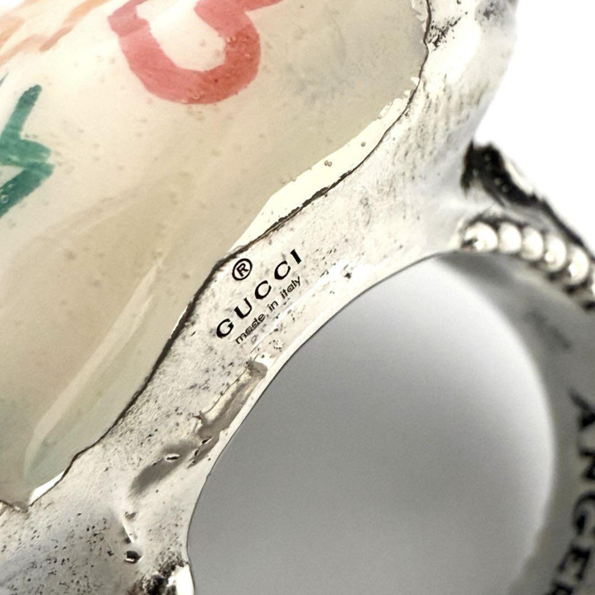 Anger Forest Bull's Head Ring Sterling Silver