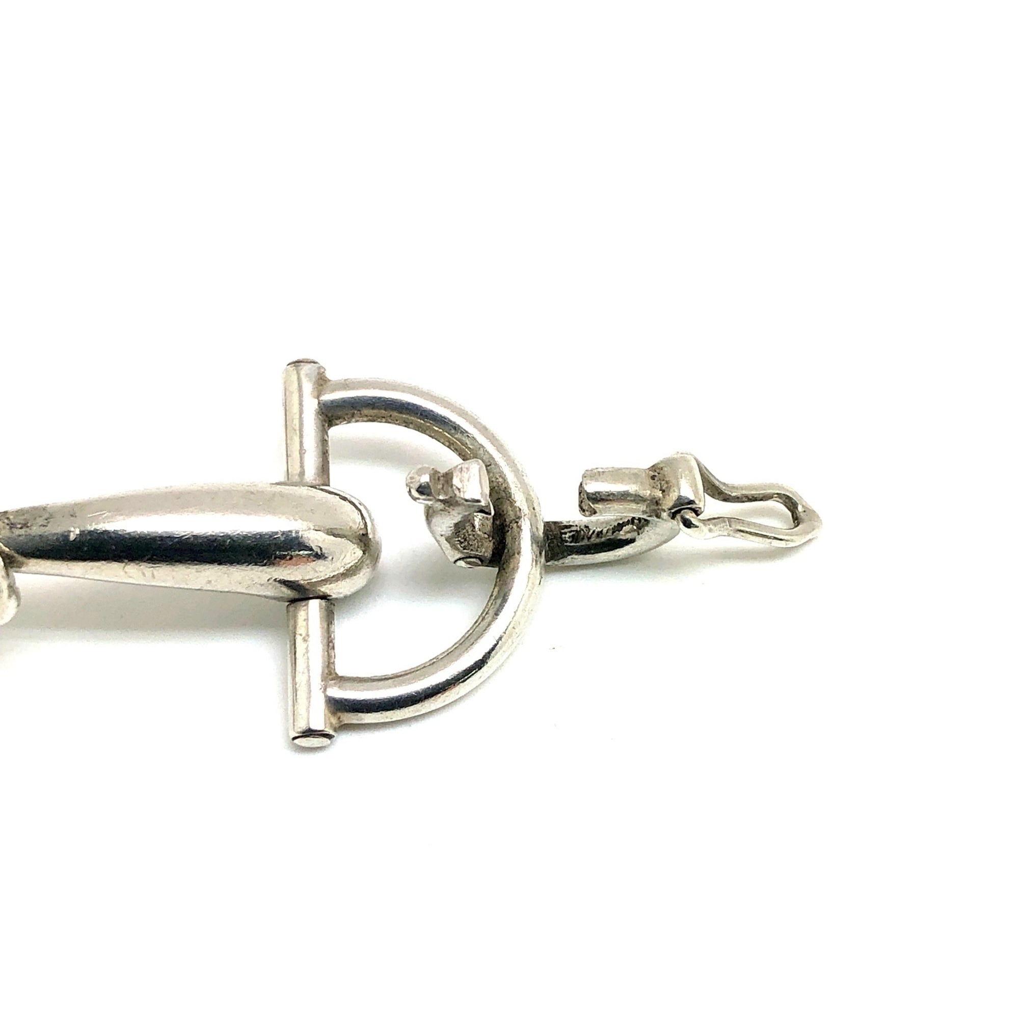 Horsebit Bracelet Sterling Silver