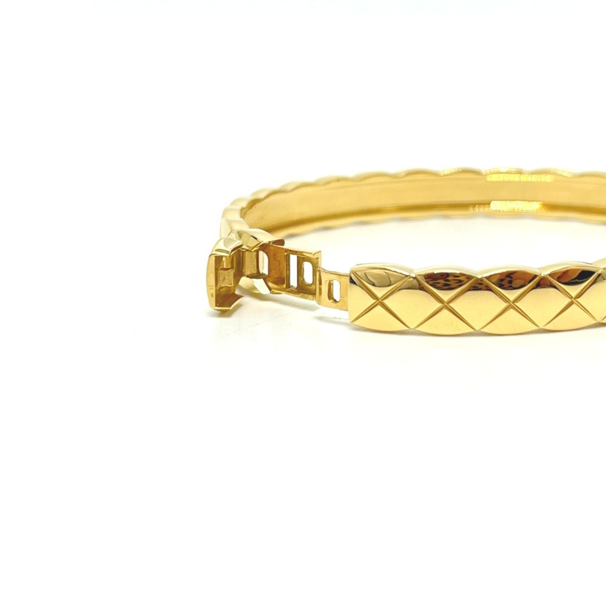 Charm Bracelet 18K Yellow Gold Large with Diamond