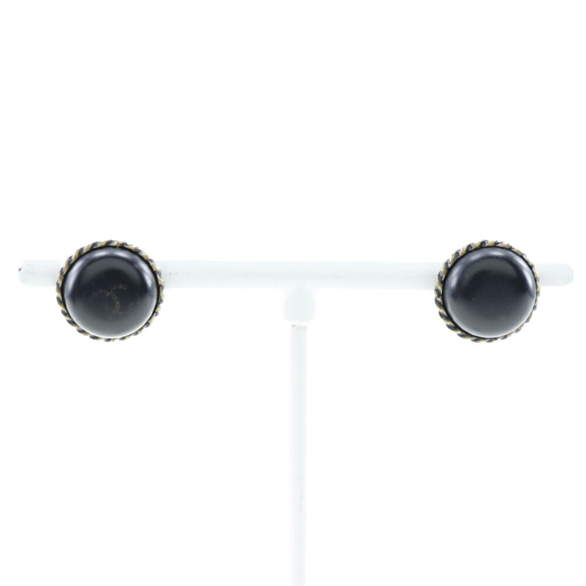CC Logo Earrings Metal