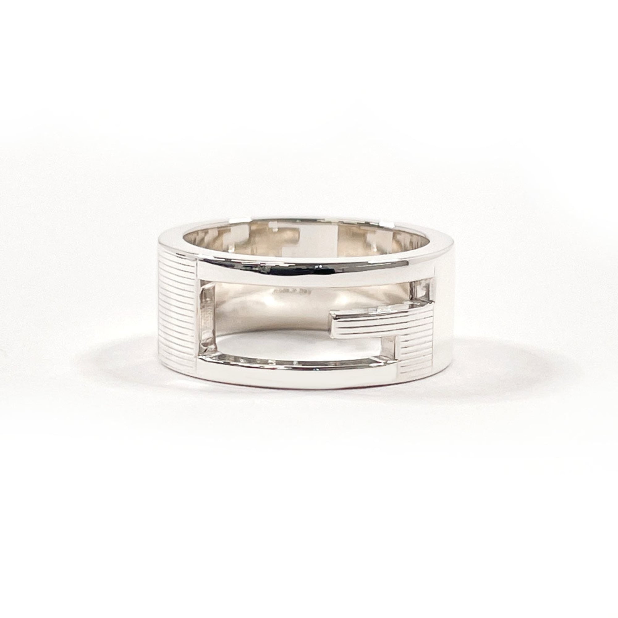 G Ring Sterling Silver
