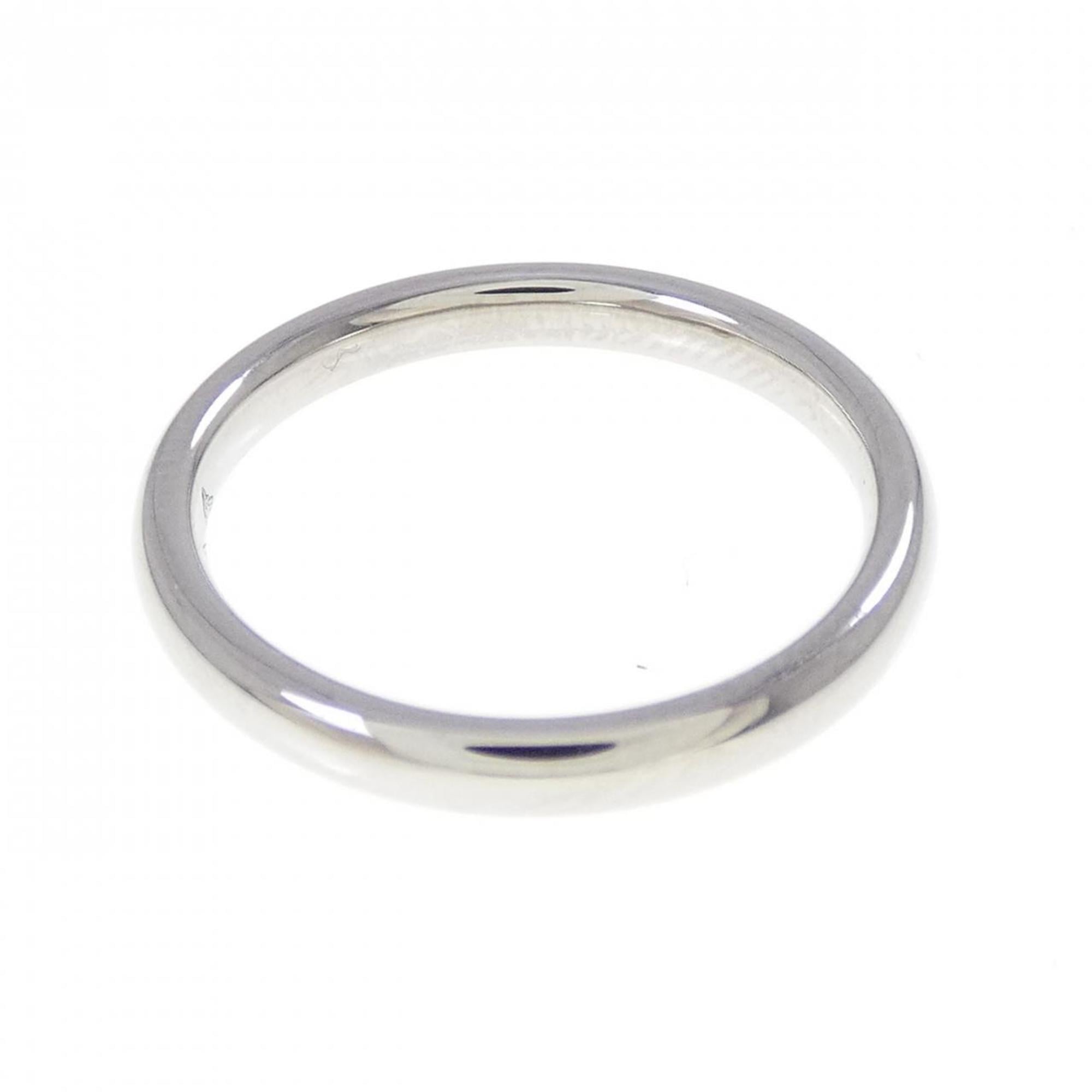 Band Ring Platinum With Diamond