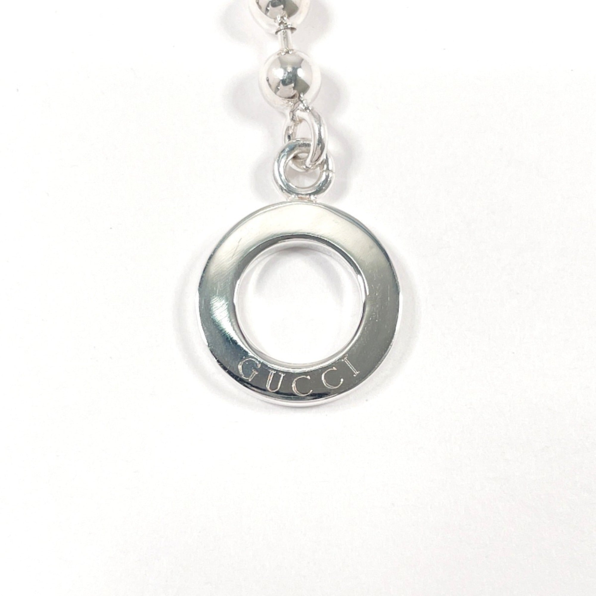 Ball Chain Bracelet Sterling Silver