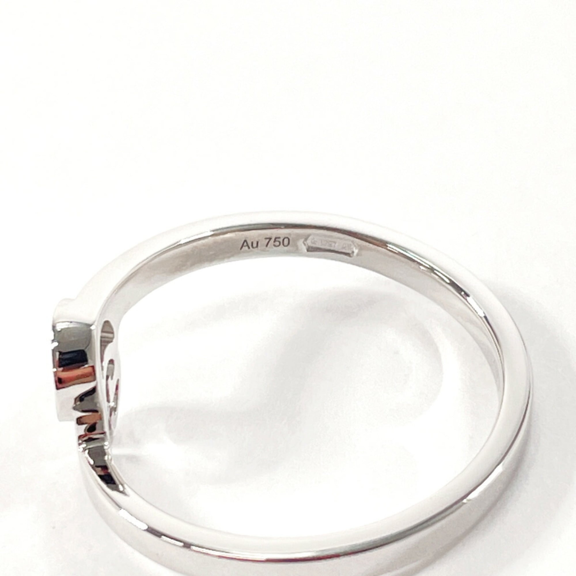 Ring 18K White Gold