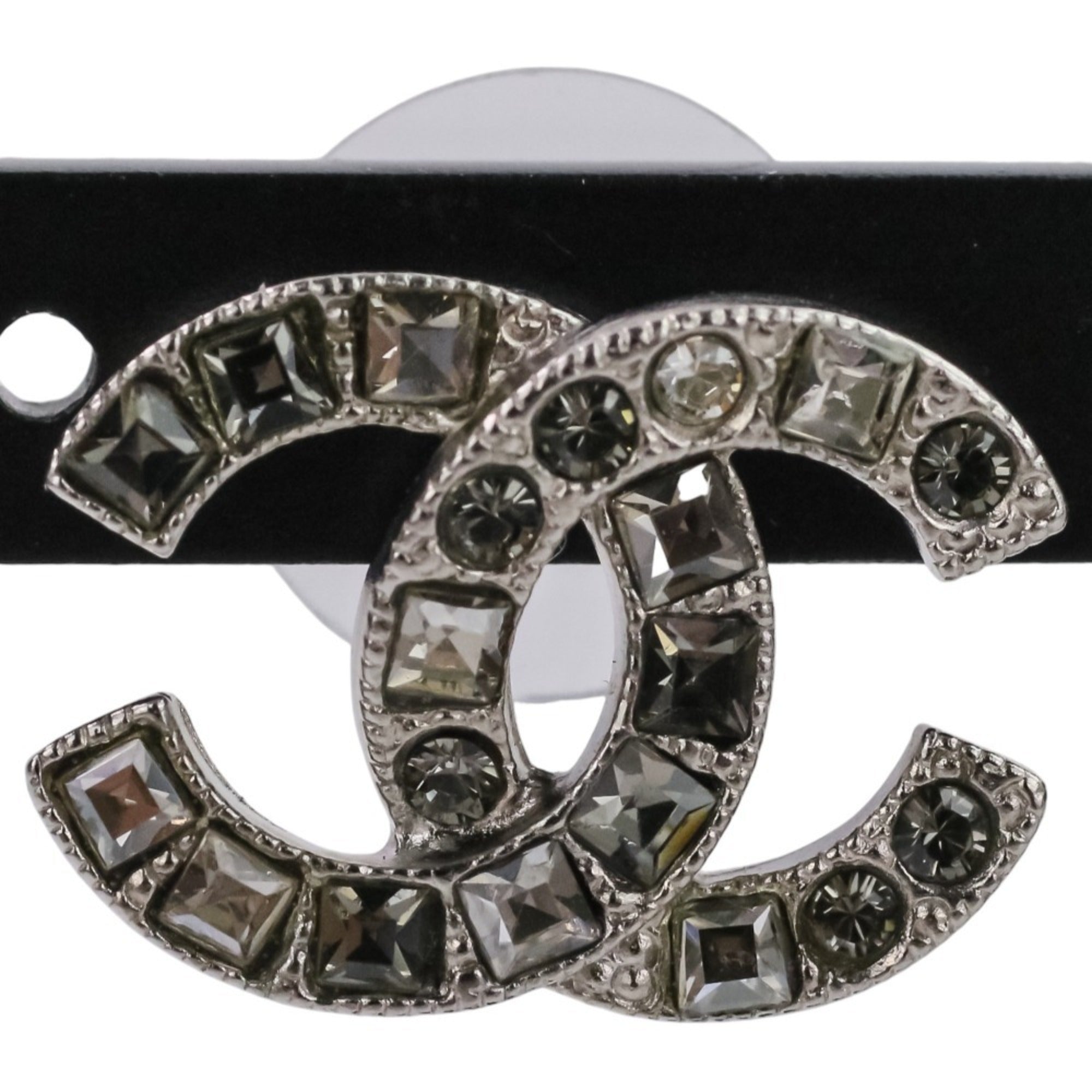 CC Logo Earrings Sterling Silver Sterling Silver