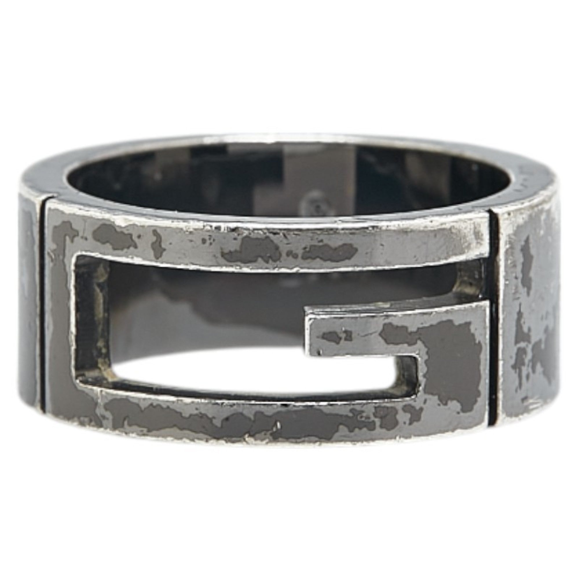 G Open Ring Sterling Silver