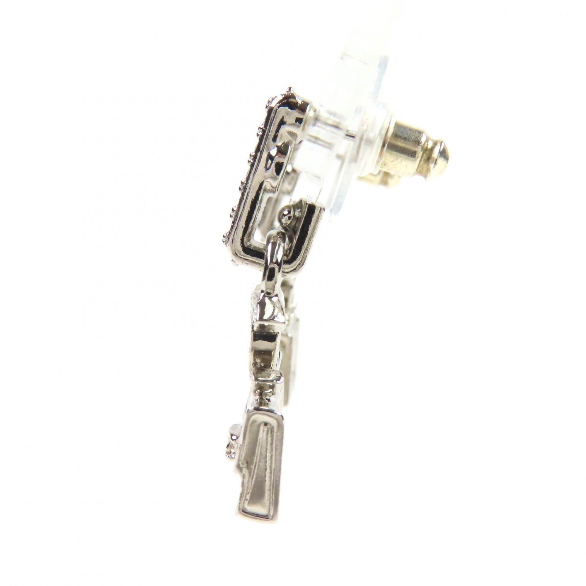 CC Logo Earrings Sterling Silver Sterling Silver
