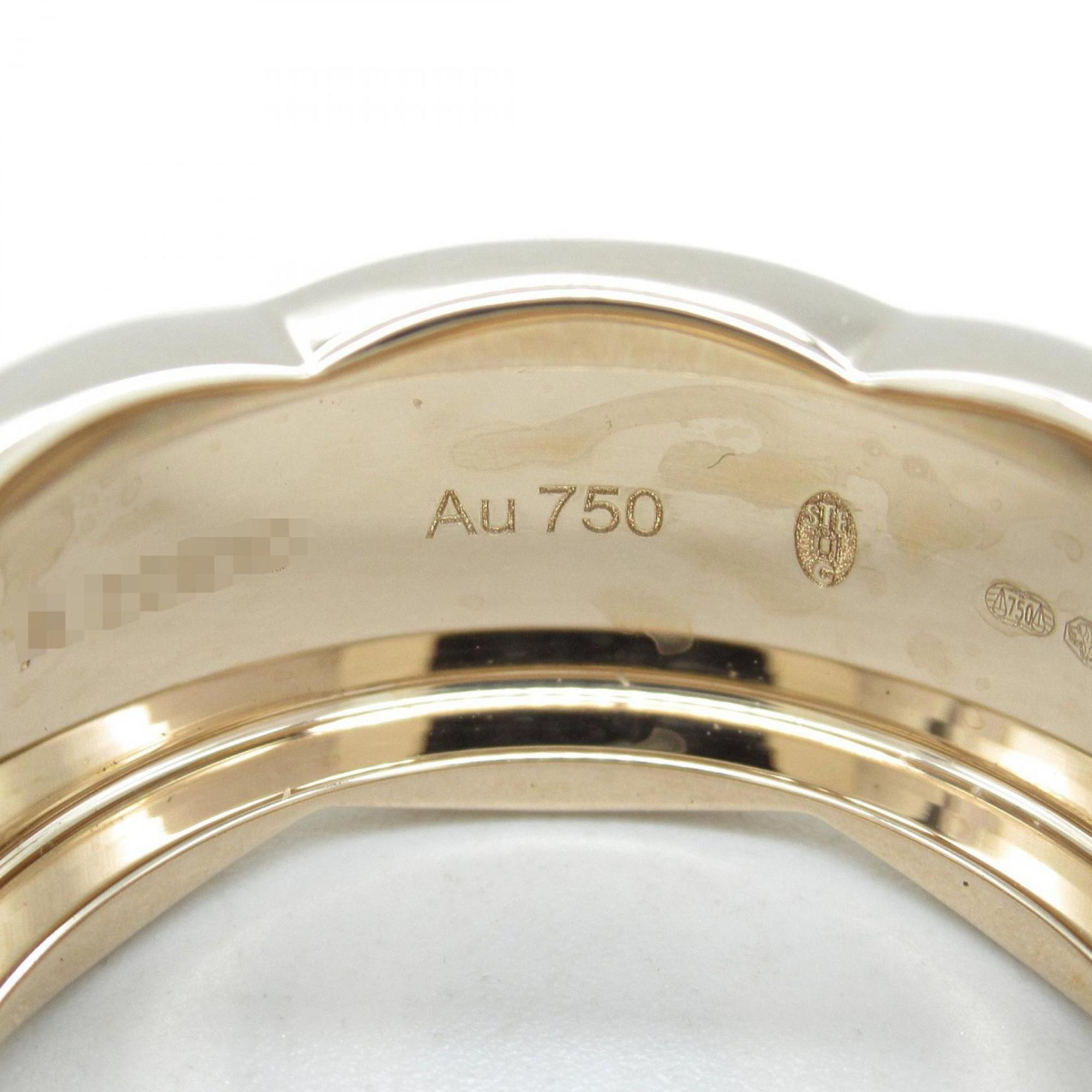 Coco Crush Ring 18K Rose Gold Large