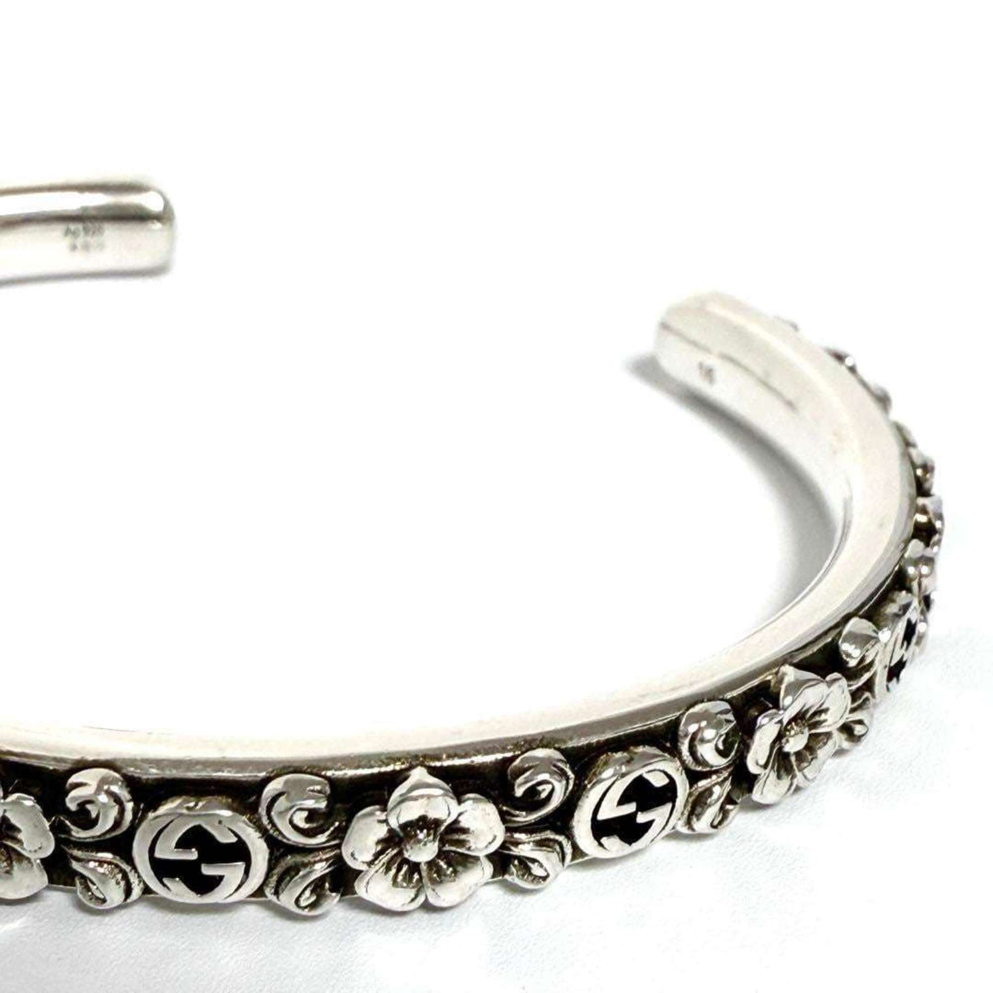 Floral Bracelet Sterling Silver