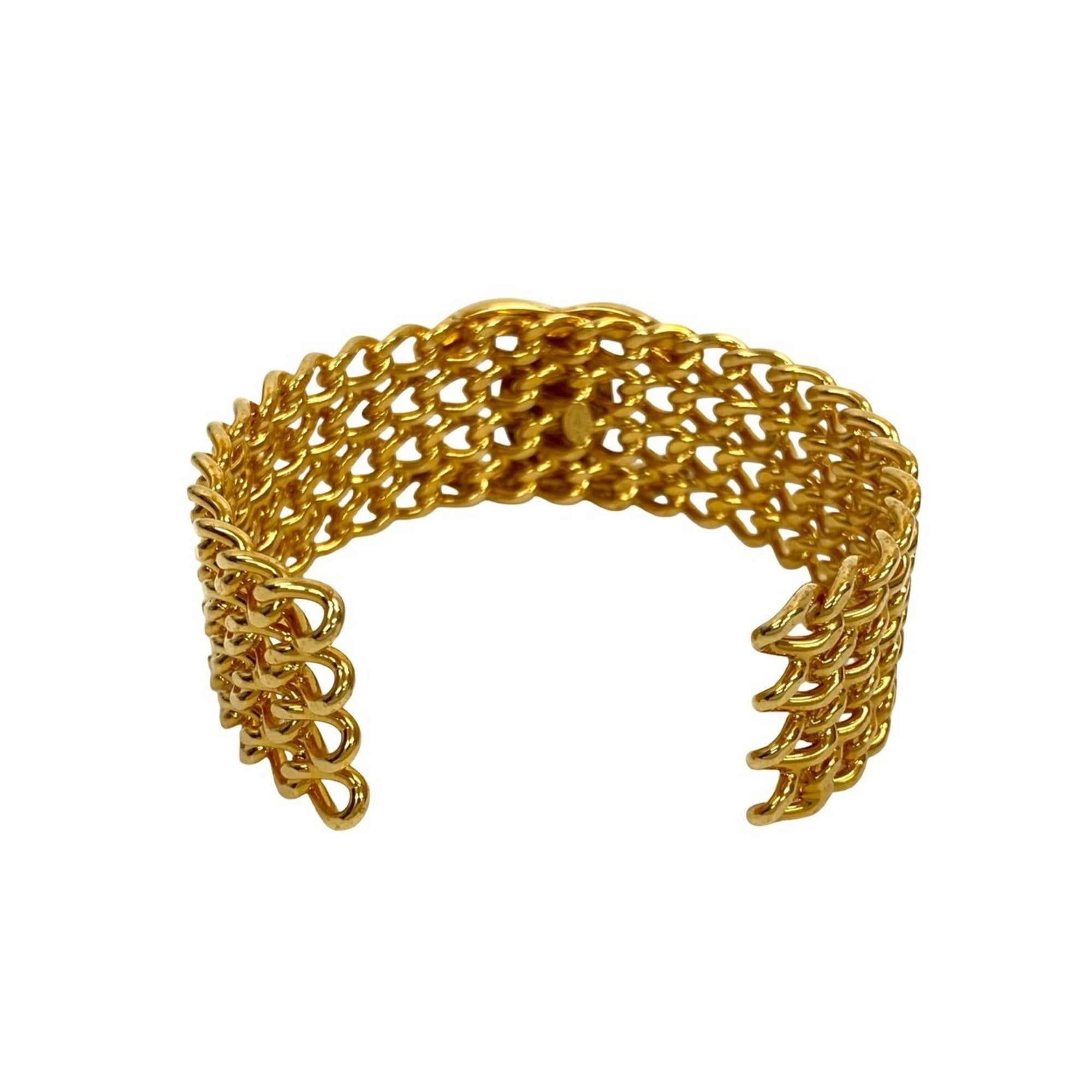 CC Logo Turnlock Bracelet Metal