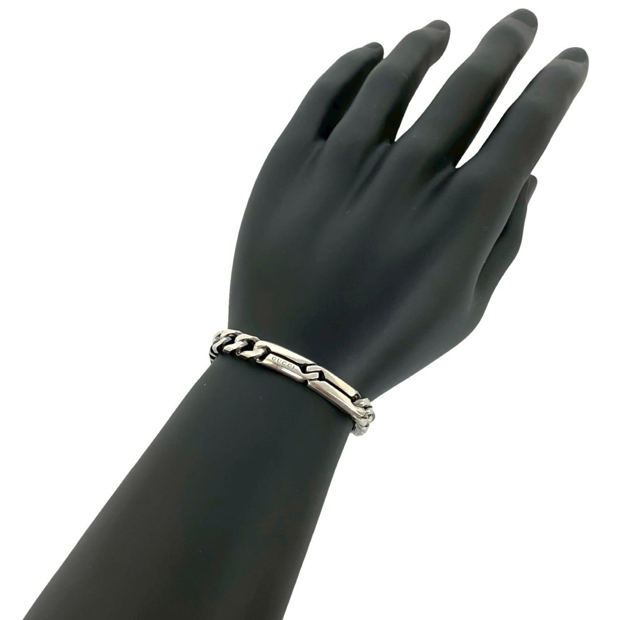 Knot Infinity Bracelet Sterling Silver