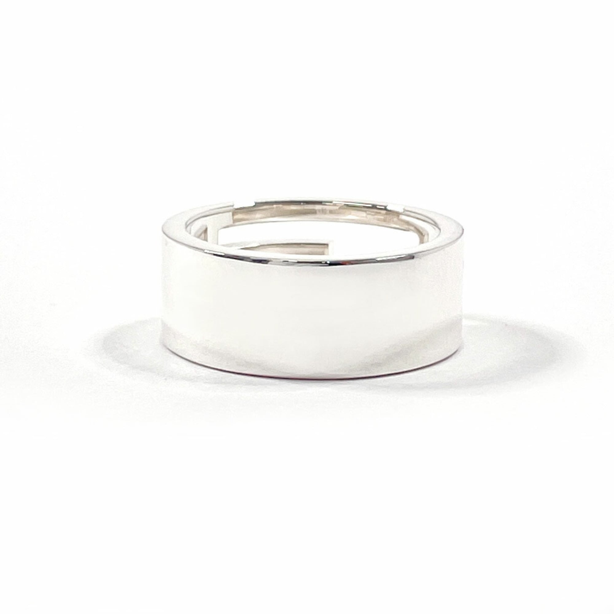 G Ring Sterling Silver