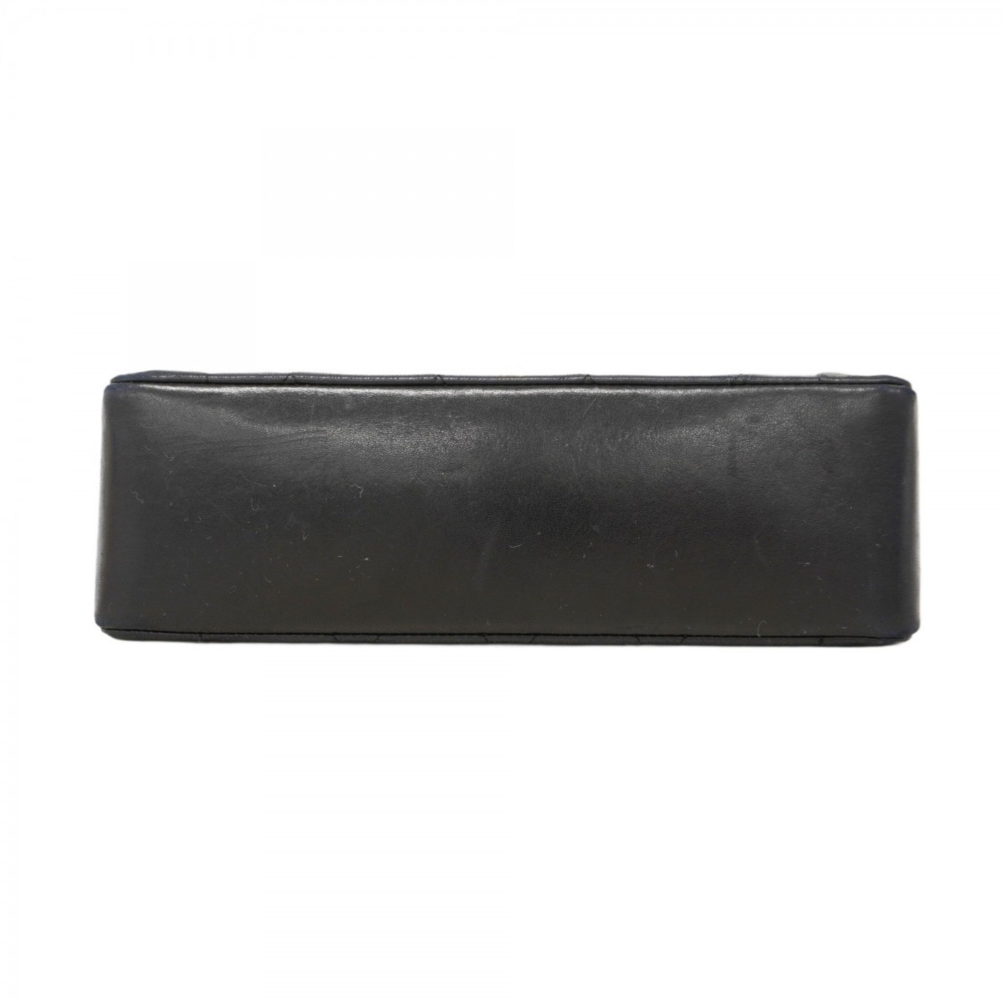 Vintage CC Chain Flap Bag Quilted Lambskin Small