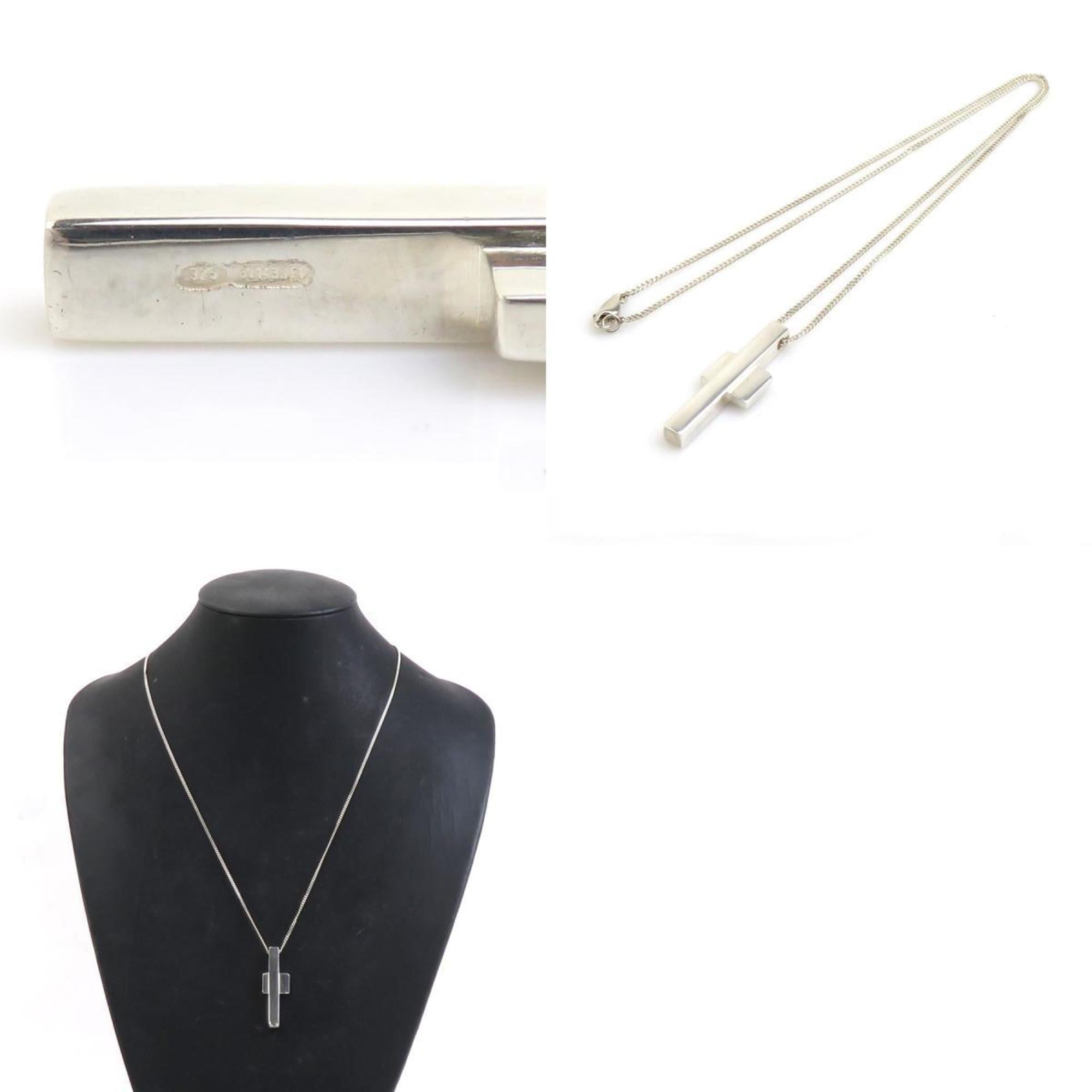 Pendant Necklace Sterling Silver