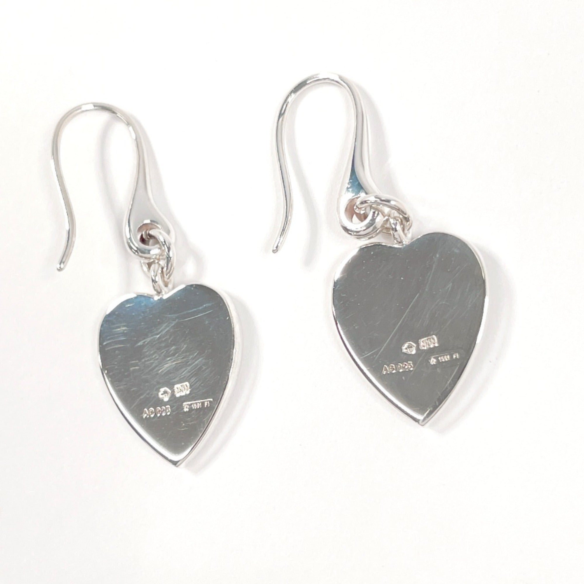 Trademark Drop Earrings Sterling Silver Sterling Silver
