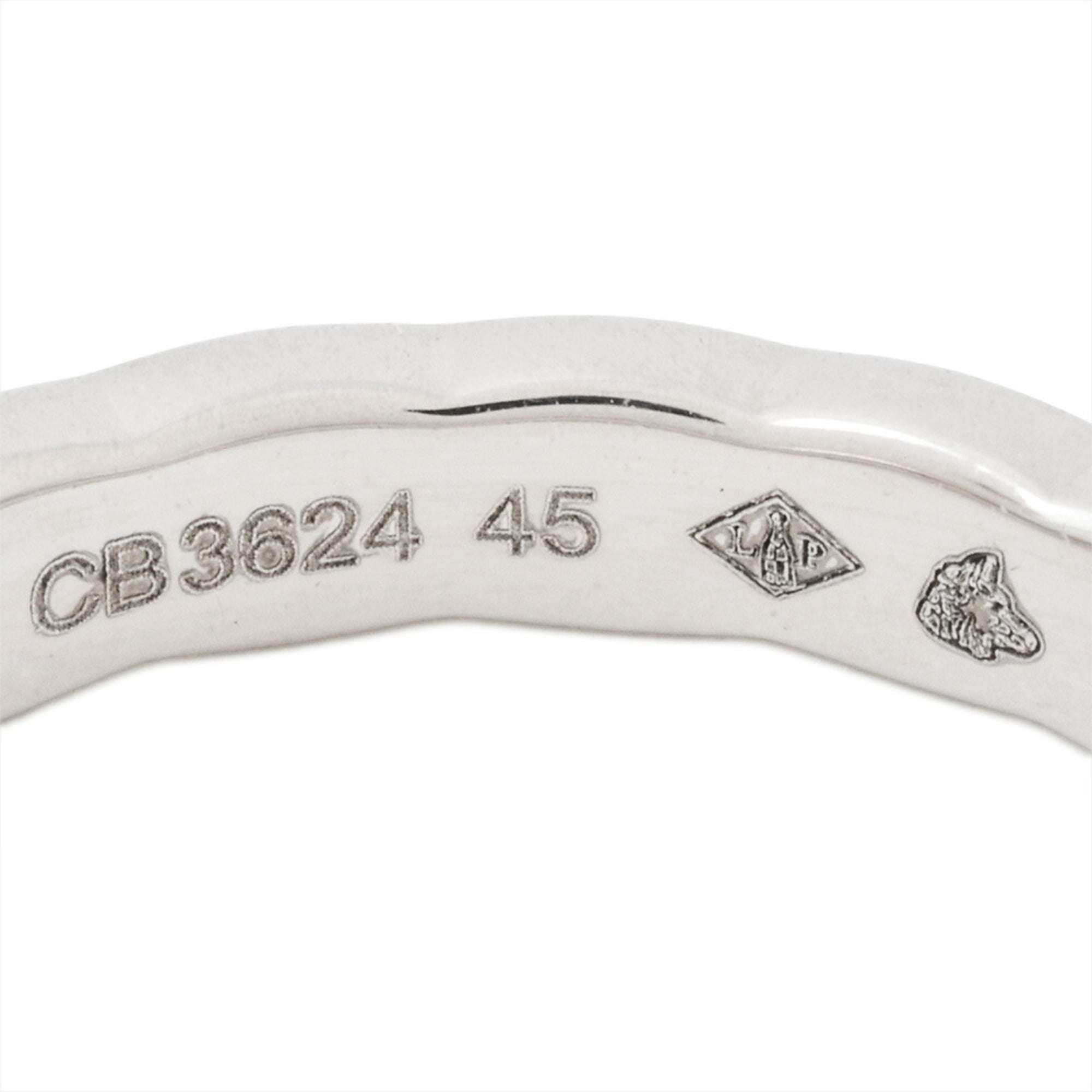 Ring Platinum with Diamond