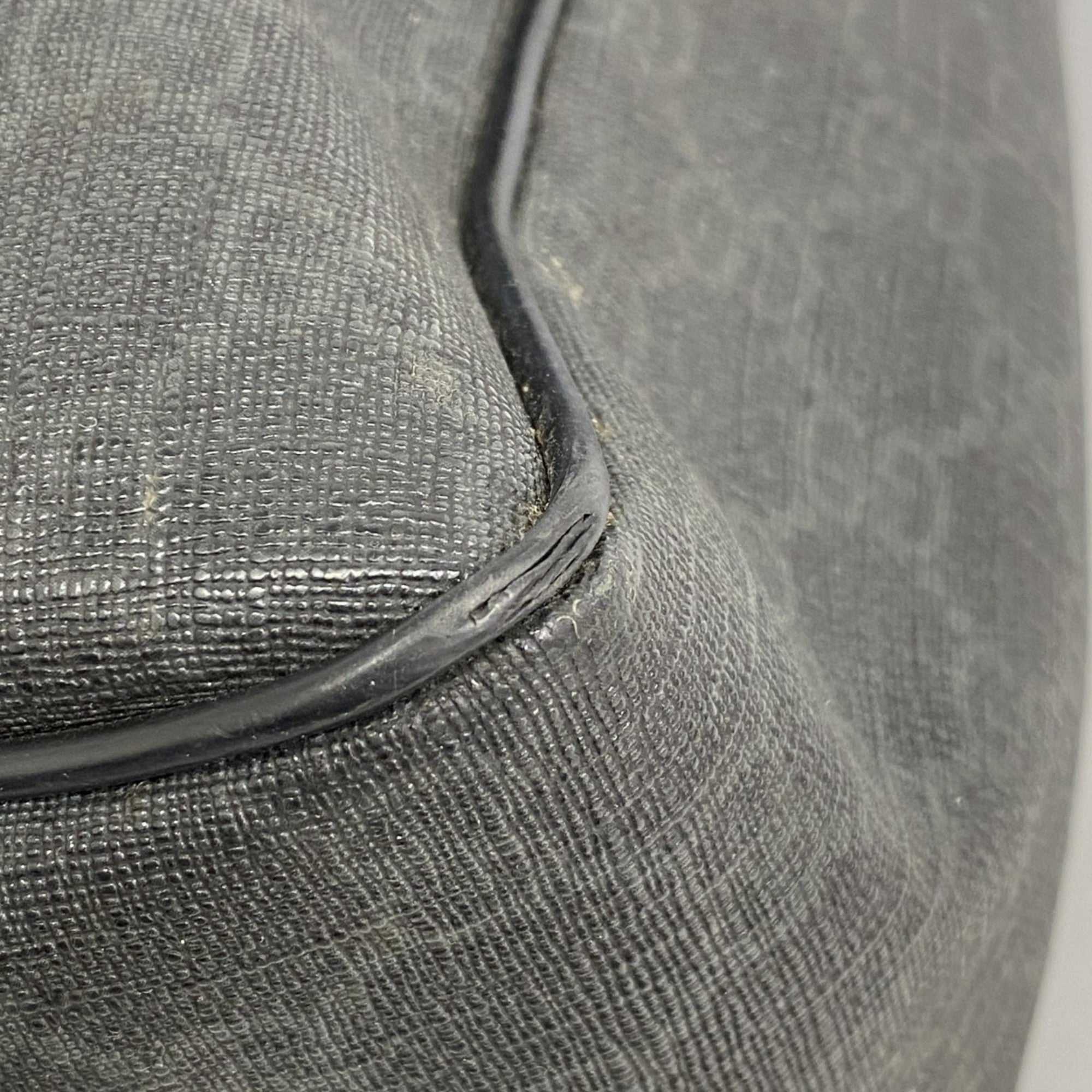 Flap Messenger Bag GG Coated Canvas Medium