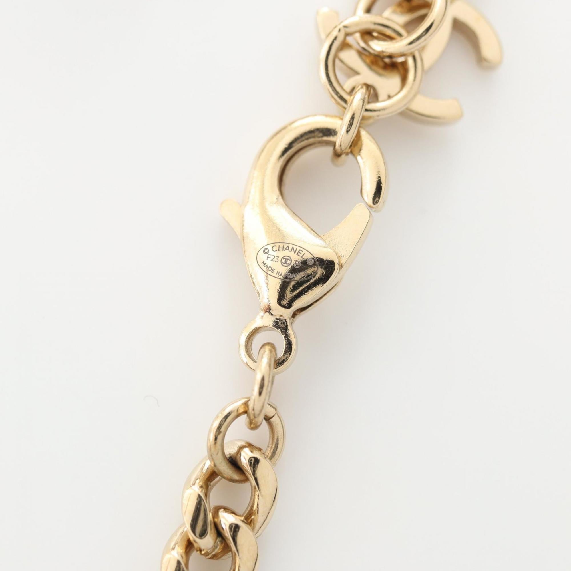 Choker Necklace Metal with Rhinestone