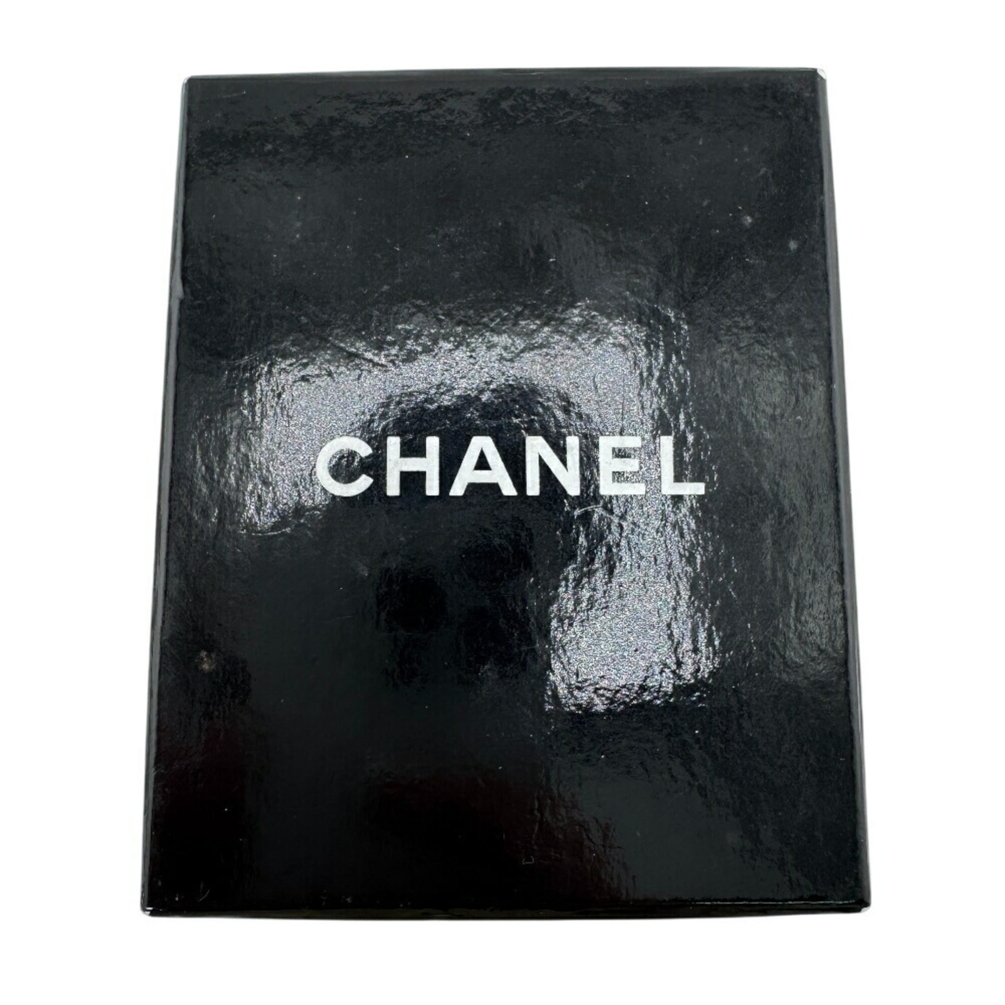 CC Logo Chain Pendant Necklace Metal