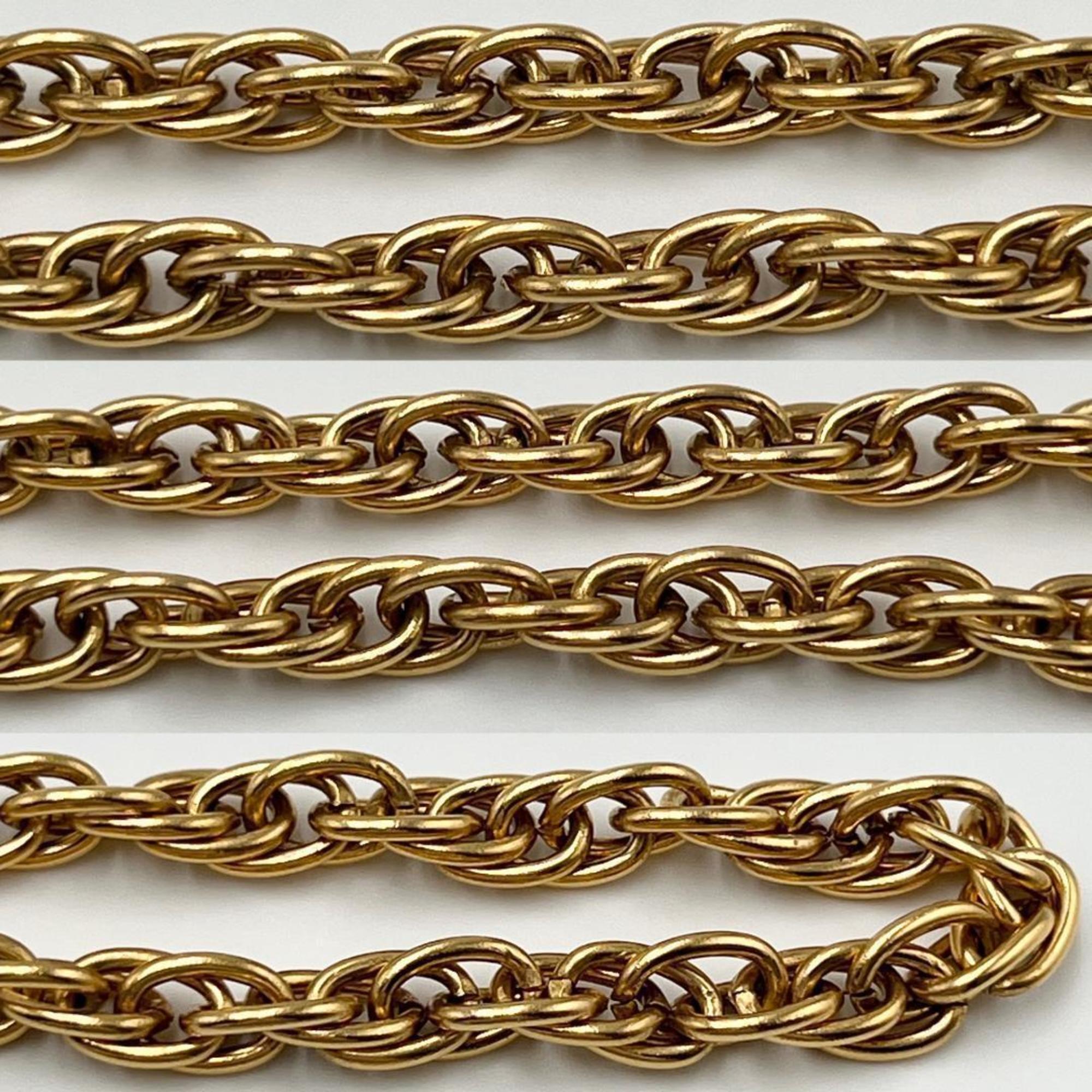 Pendant Necklace Metal Long