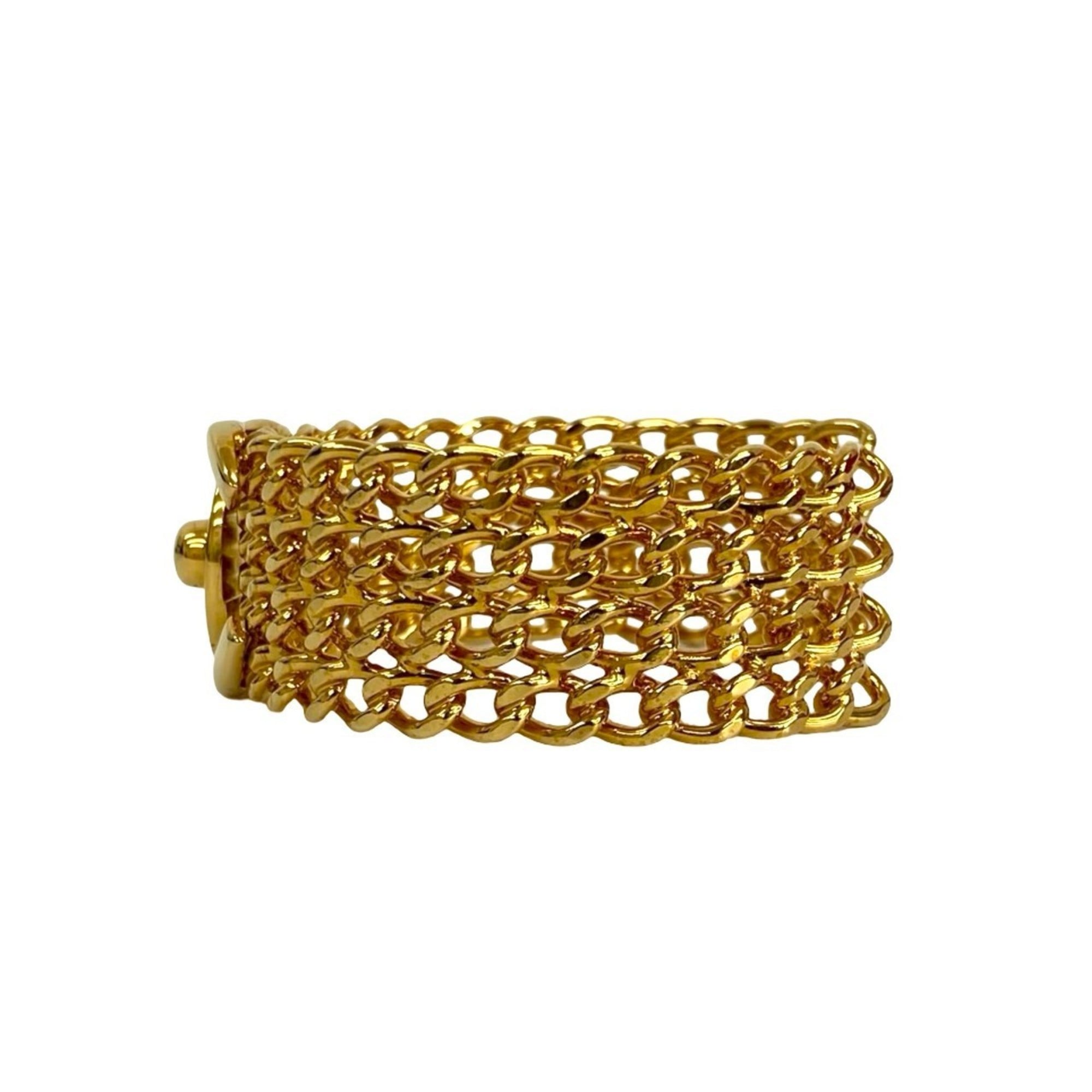 CC Logo Turnlock Bracelet Metal