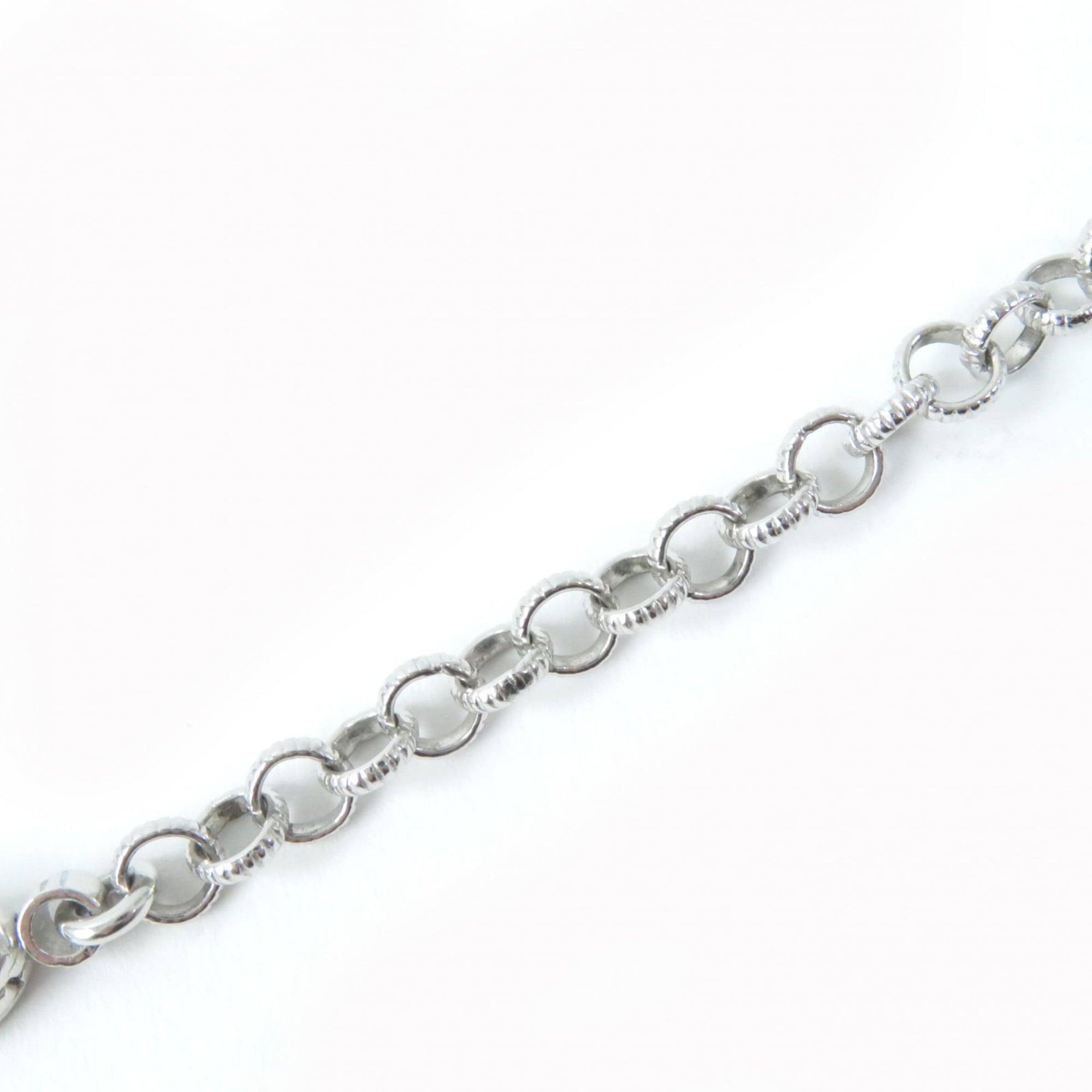 Bee Coin Interlocking G Bracelet Sterling Silver