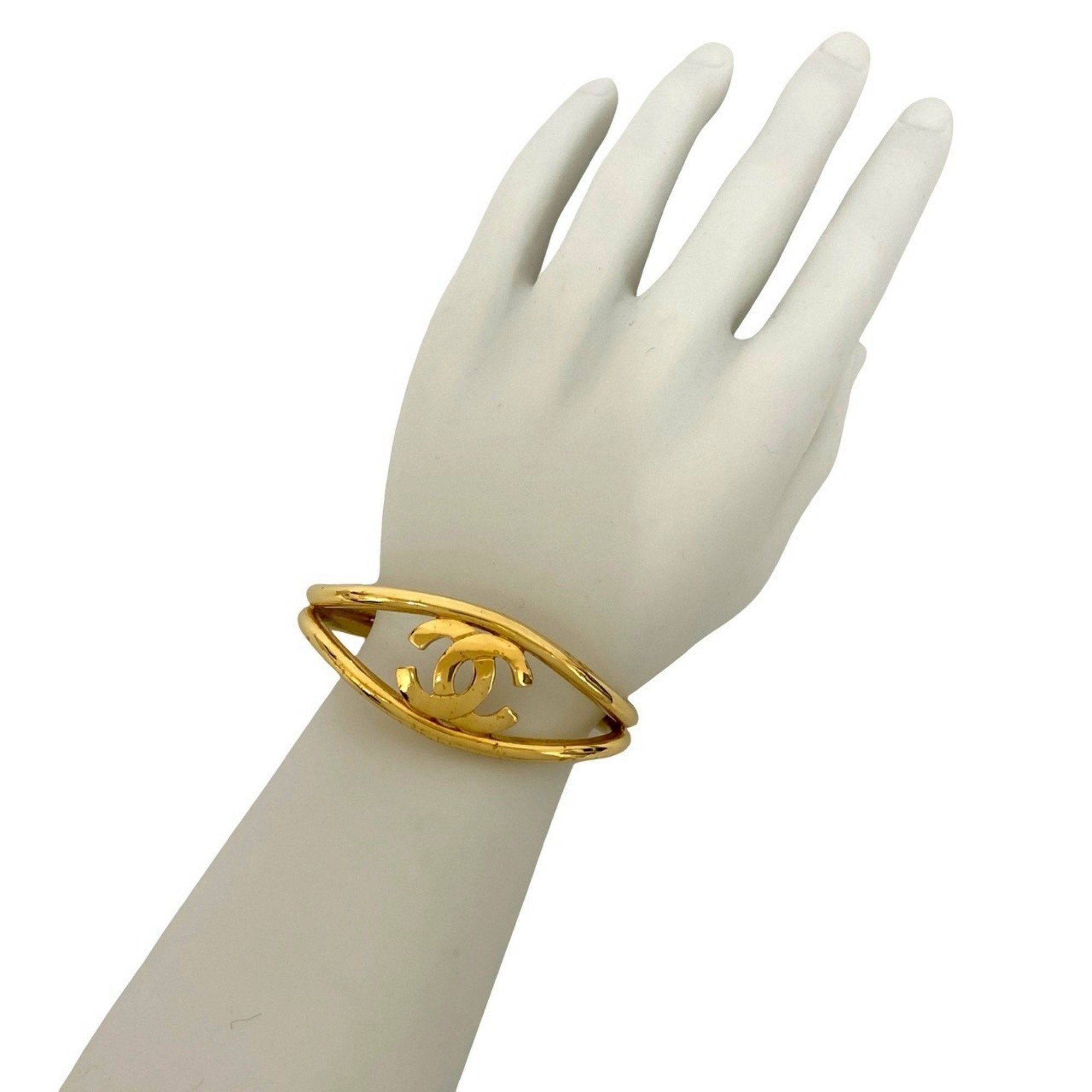 CC Logo Bracelet Metal