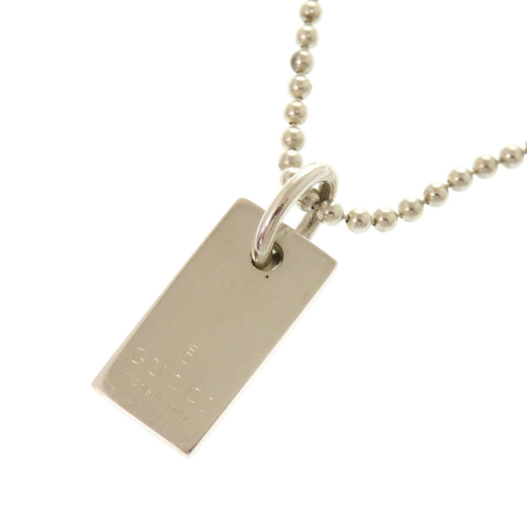 Plate Bracelet Sterling Silver
