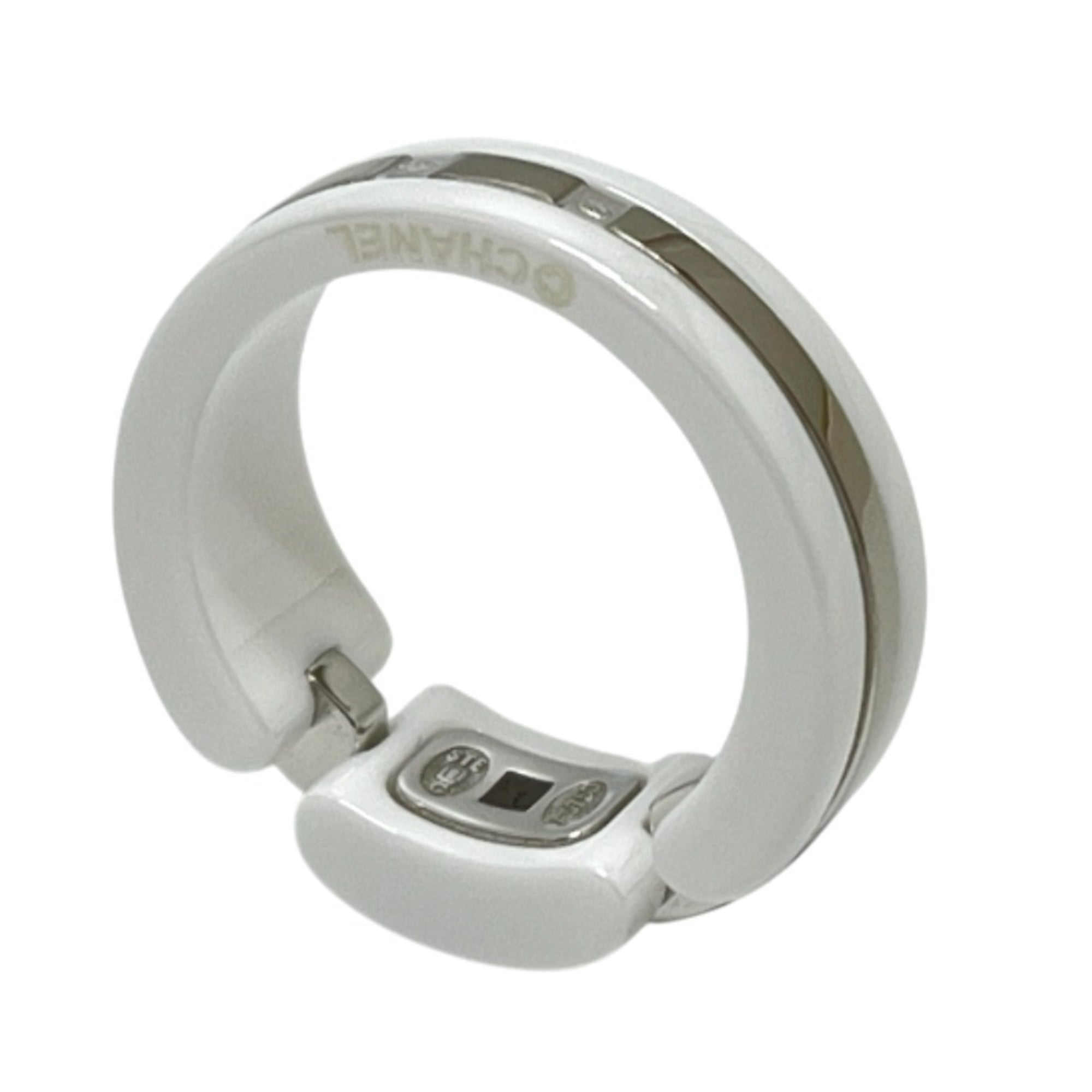 Band Ring Ceramic and Metal