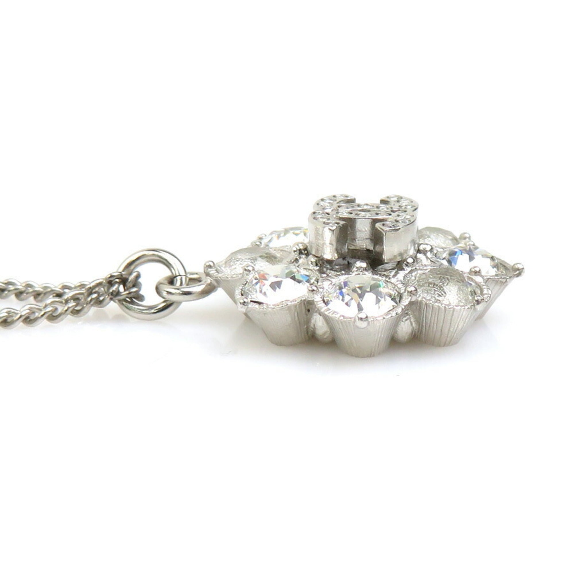 Pendant Necklace Metal Silver